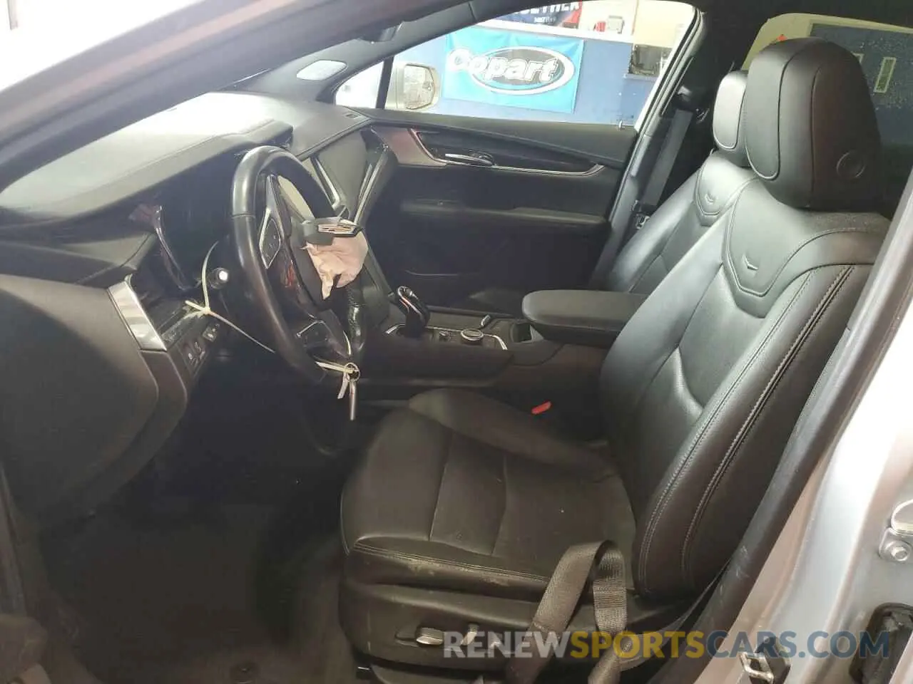 7 fotografías del automóvil dañado 1GYKNDRS9LZ178411 CADILLAC XT5 2020