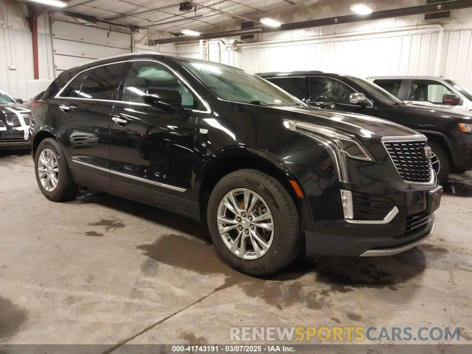 1 fotografías del automóvil dañado 1GYKNDRS9LZ197122 CADILLAC XT5 2020