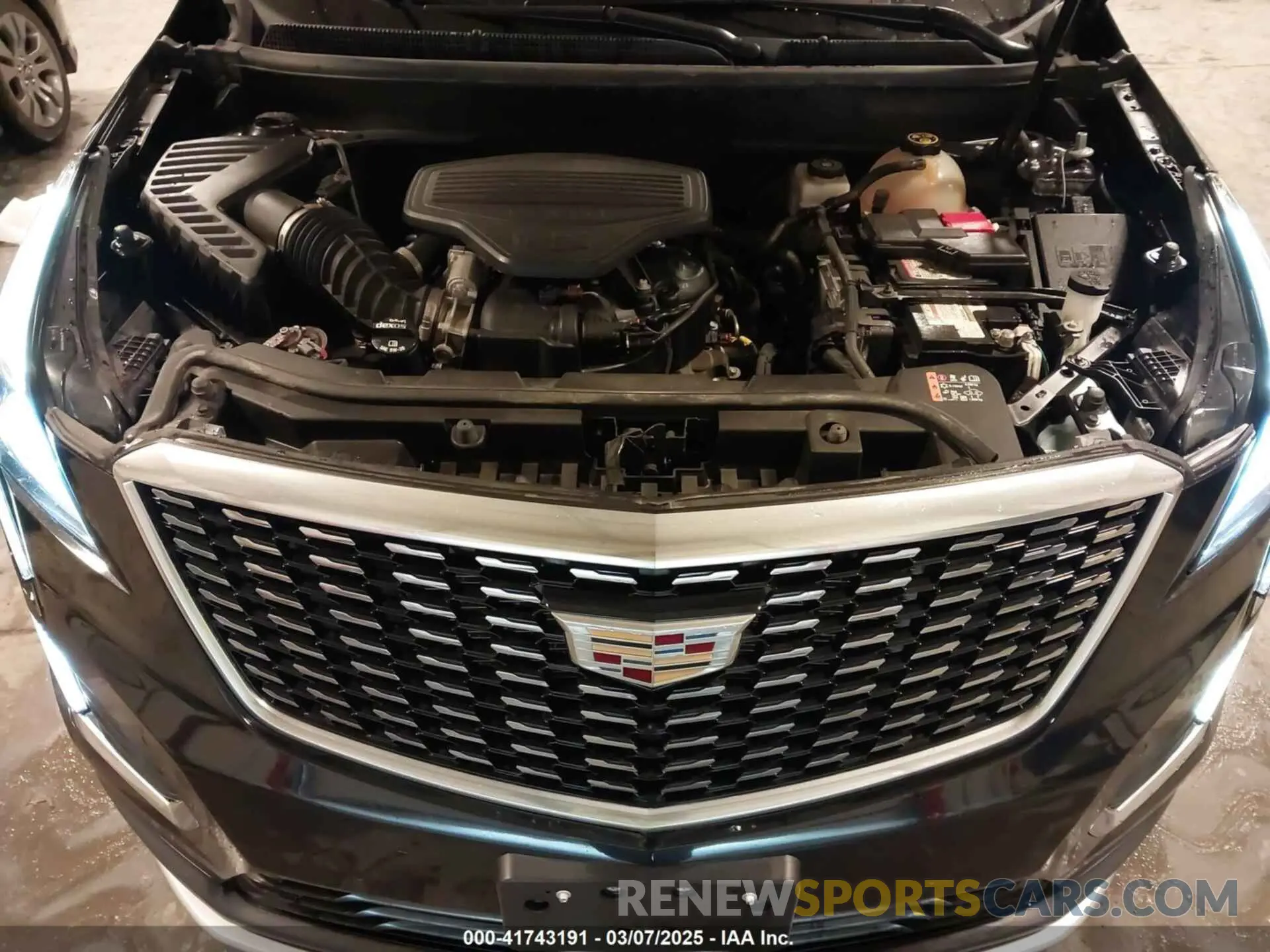 10 fotografías del automóvil dañado 1GYKNDRS9LZ197122 CADILLAC XT5 2020
