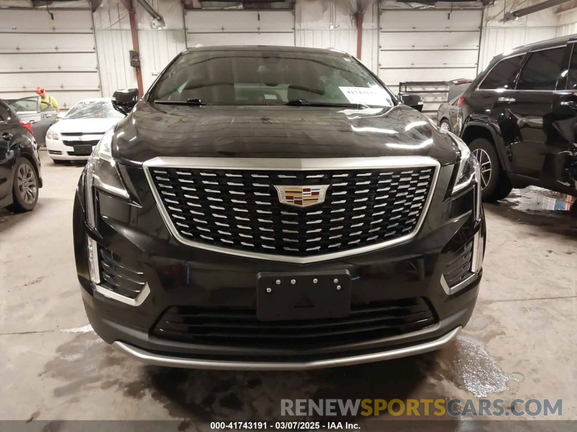13 fotografías del automóvil dañado 1GYKNDRS9LZ197122 CADILLAC XT5 2020