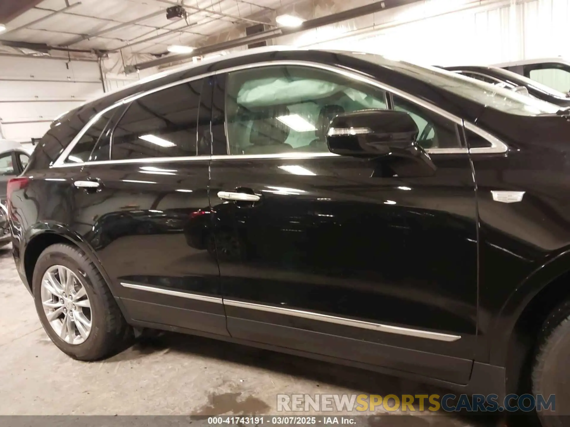 14 fotografías del automóvil dañado 1GYKNDRS9LZ197122 CADILLAC XT5 2020