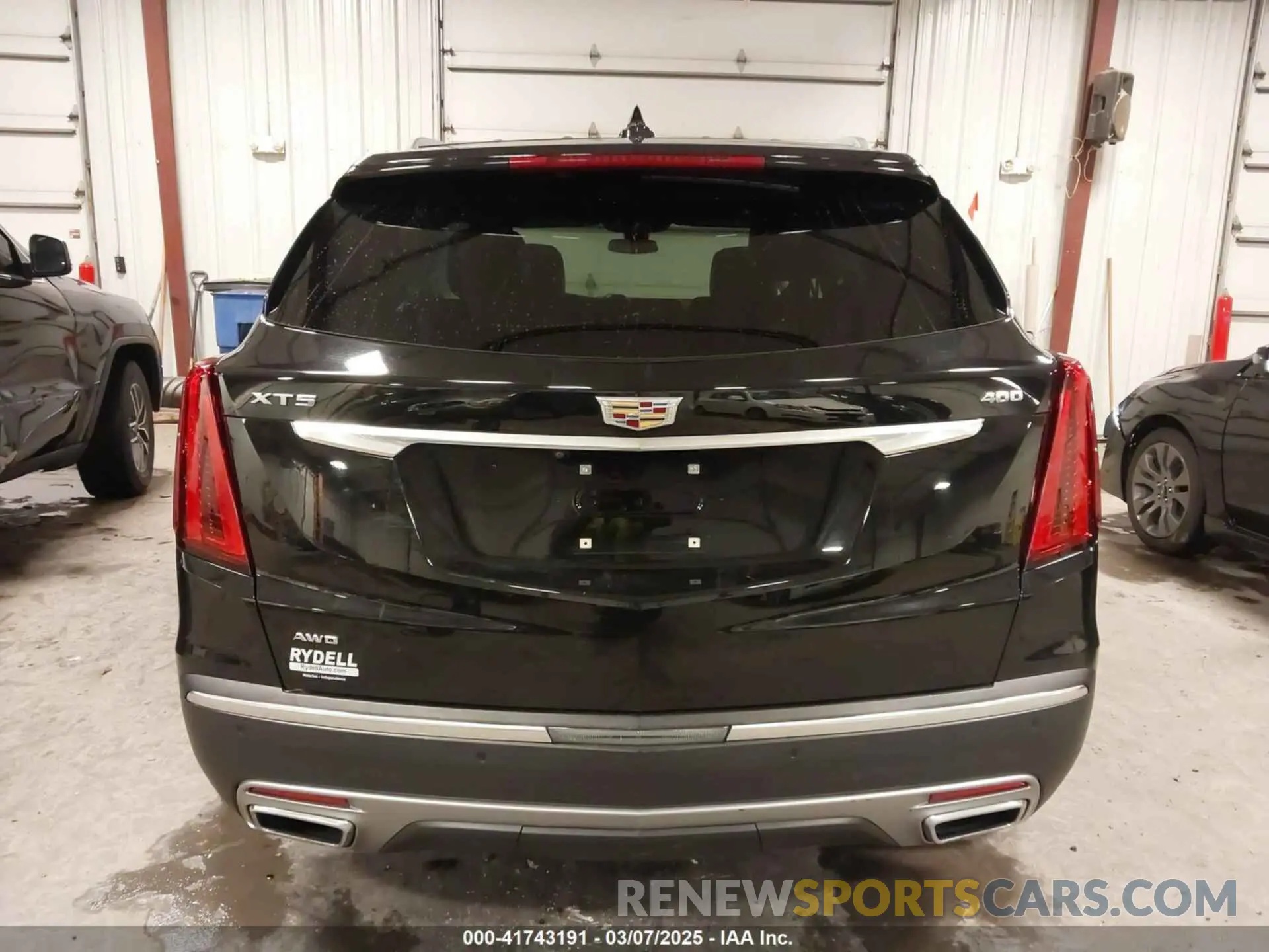 17 fotografías del automóvil dañado 1GYKNDRS9LZ197122 CADILLAC XT5 2020