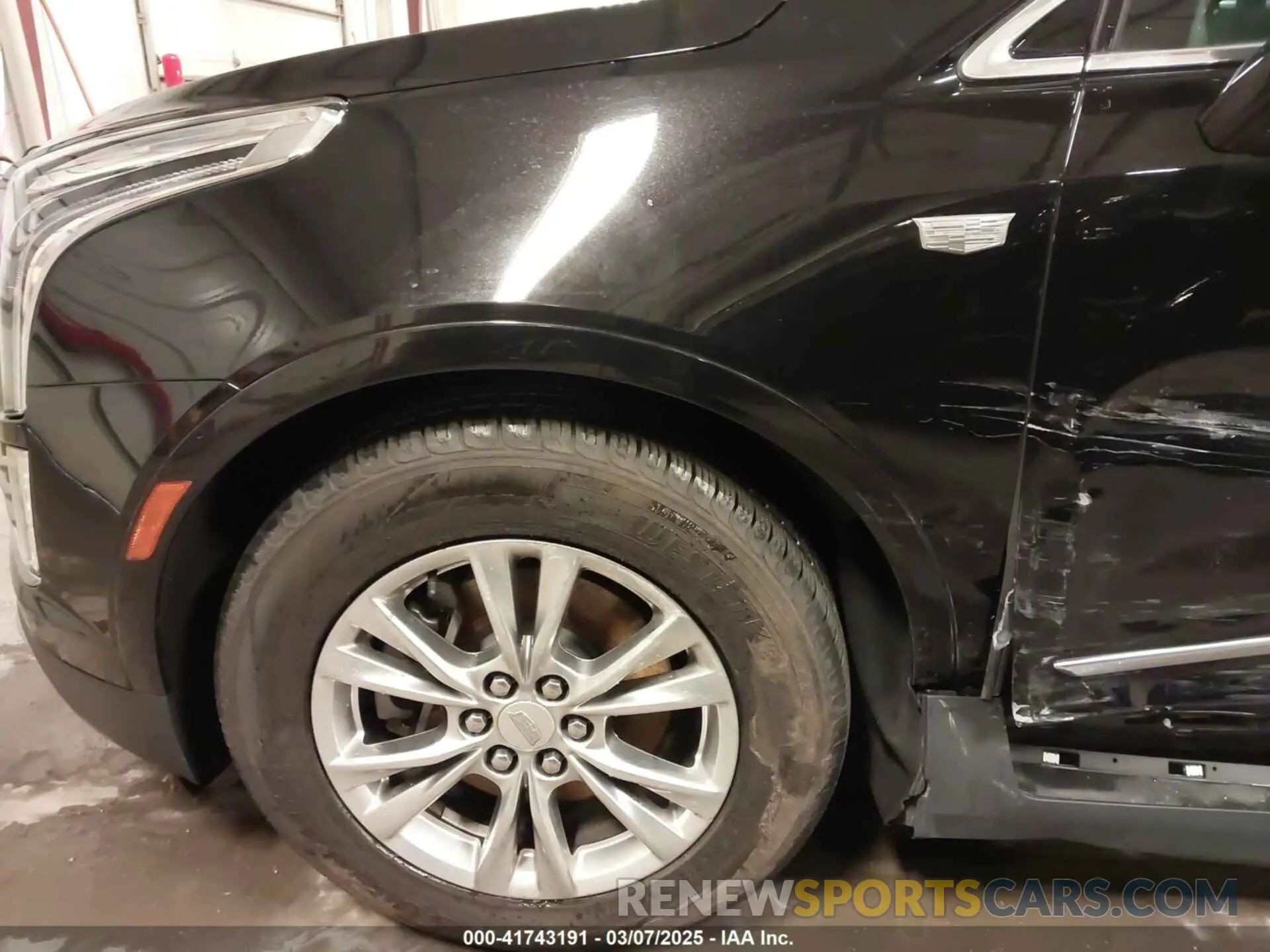 19 fotografías del automóvil dañado 1GYKNDRS9LZ197122 CADILLAC XT5 2020
