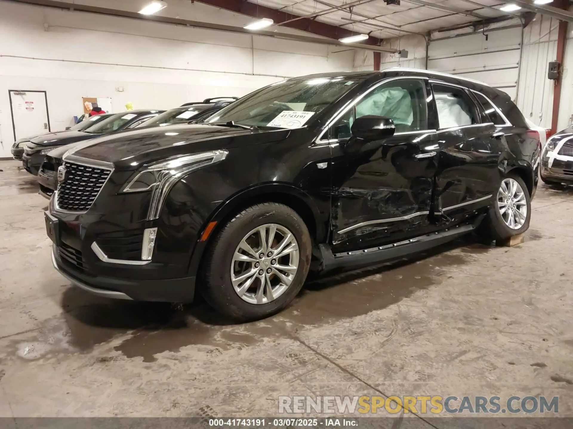 2 fotografías del automóvil dañado 1GYKNDRS9LZ197122 CADILLAC XT5 2020