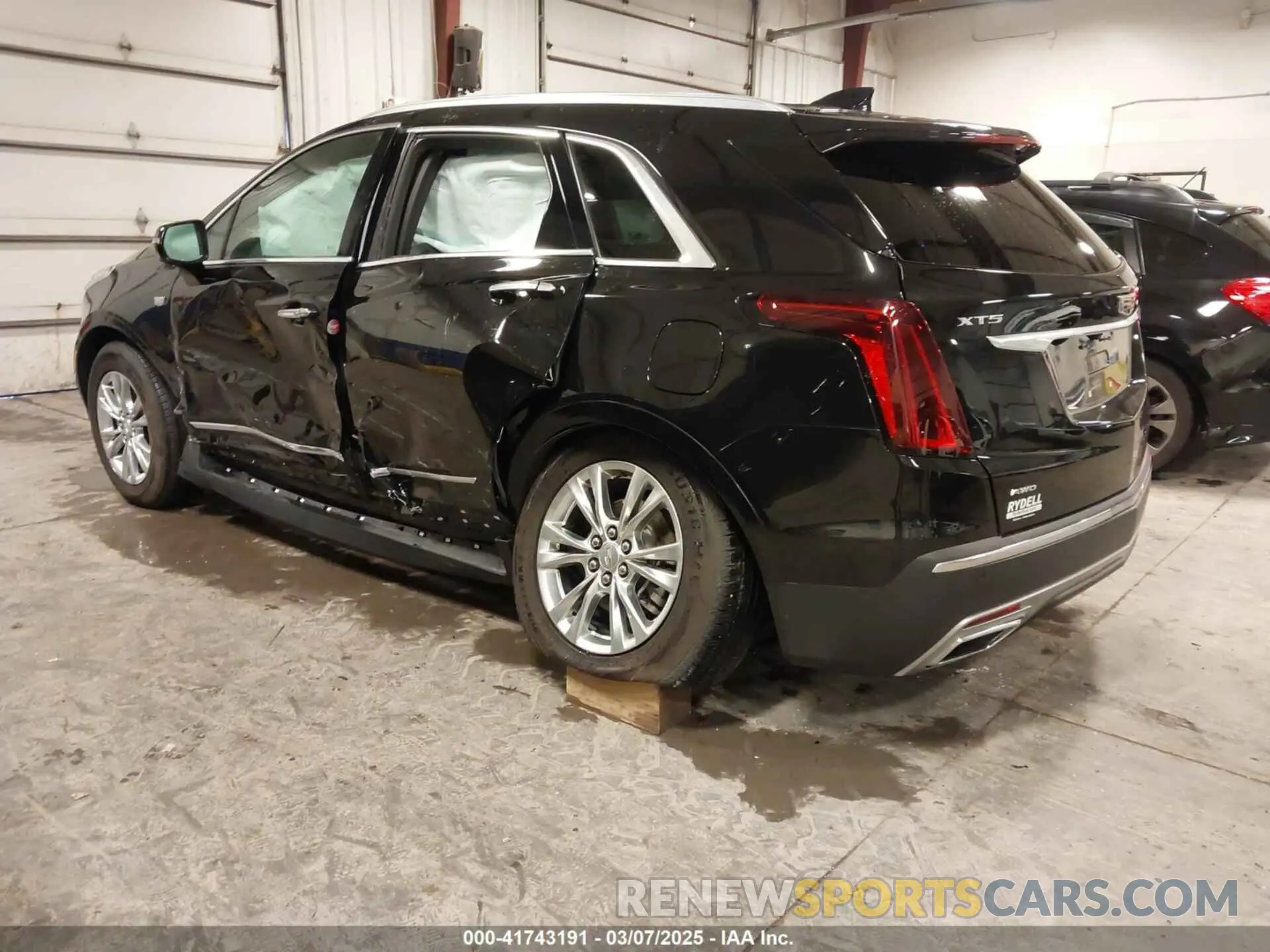 3 fotografías del automóvil dañado 1GYKNDRS9LZ197122 CADILLAC XT5 2020