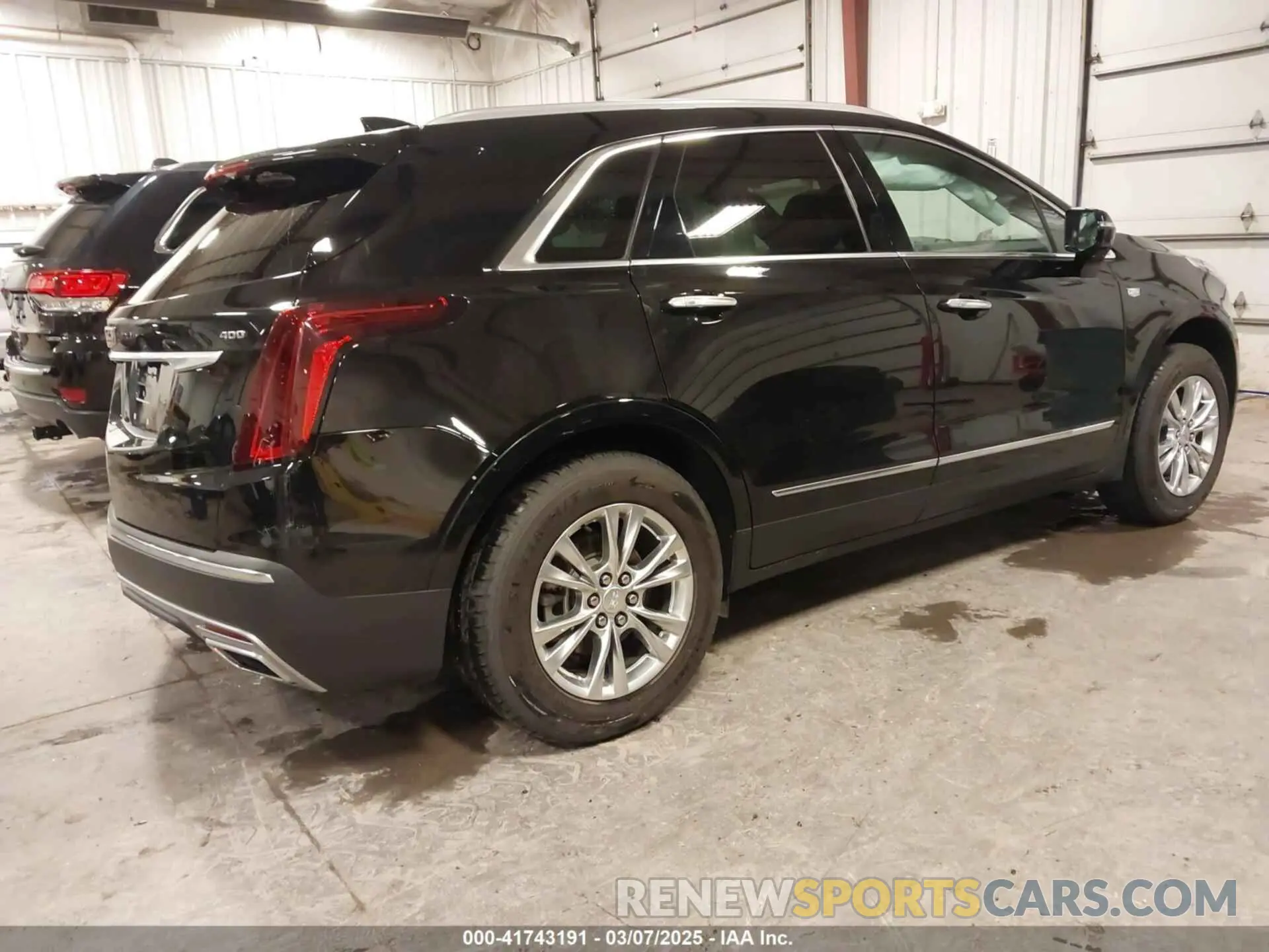 4 fotografías del automóvil dañado 1GYKNDRS9LZ197122 CADILLAC XT5 2020