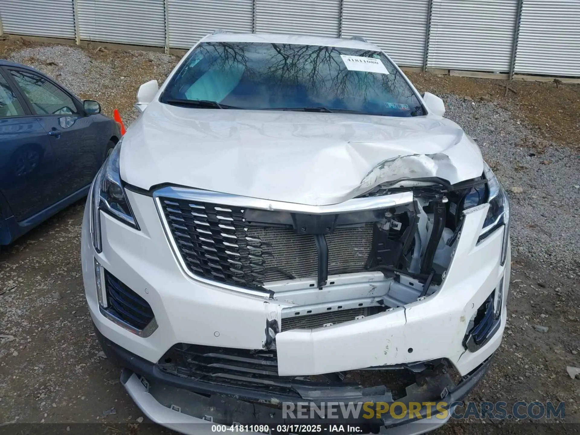 13 fotografías del automóvil dañado 1GYKNDRSXLZ205681 CADILLAC XT5 2020