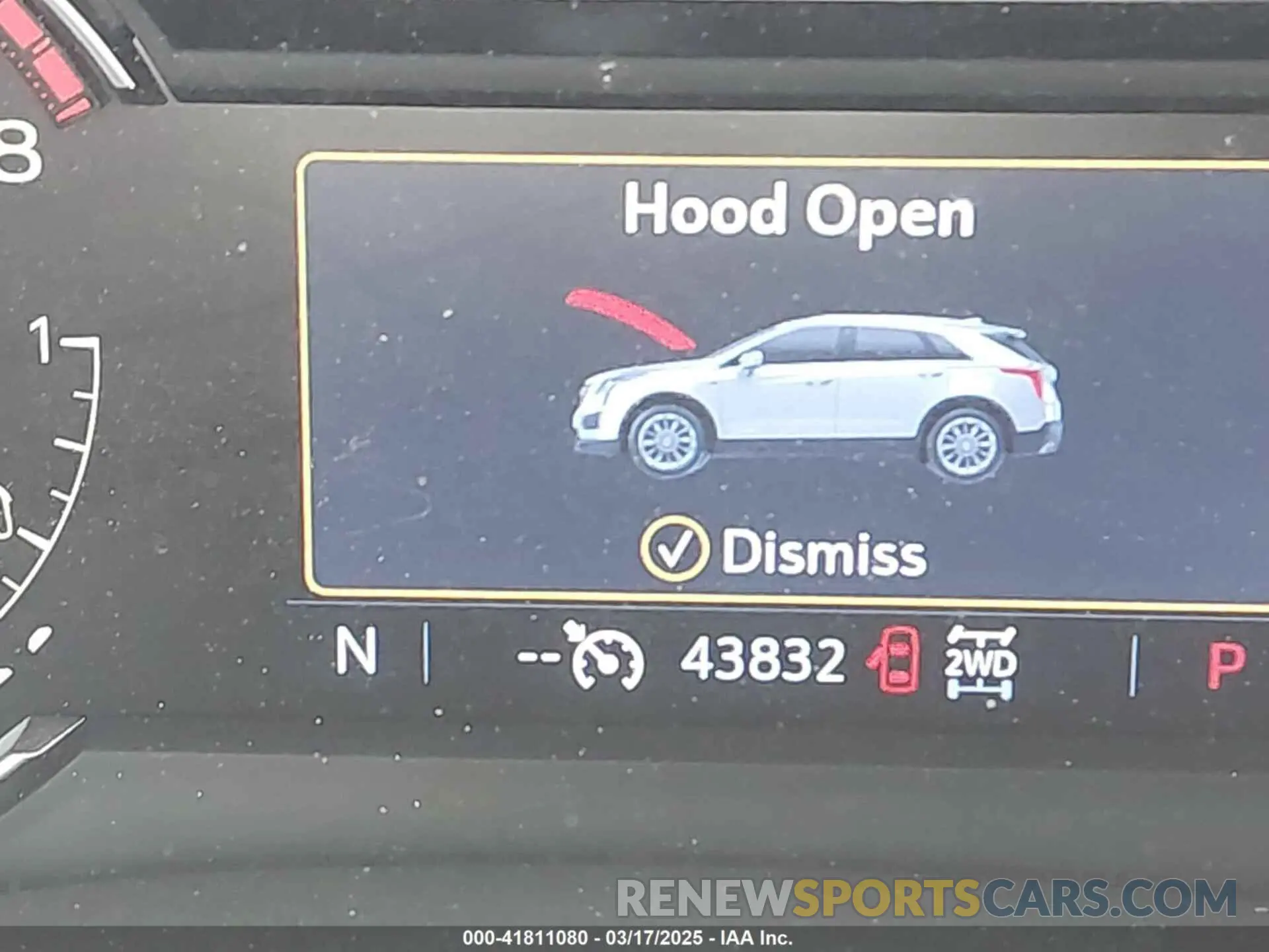 16 fotografías del automóvil dañado 1GYKNDRSXLZ205681 CADILLAC XT5 2020