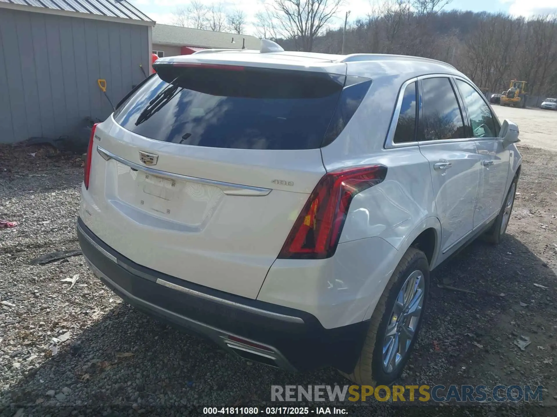 20 fotografías del automóvil dañado 1GYKNDRSXLZ205681 CADILLAC XT5 2020