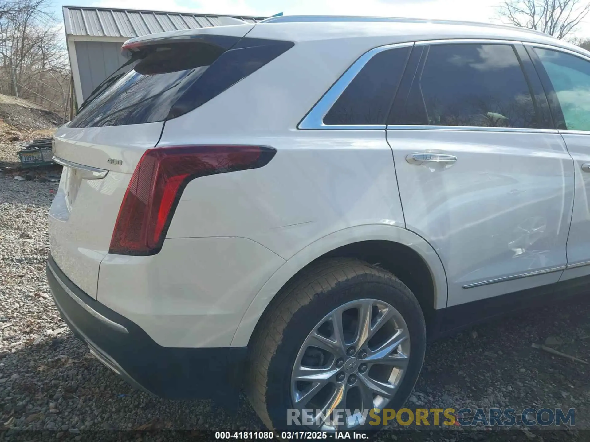 21 fotografías del automóvil dañado 1GYKNDRSXLZ205681 CADILLAC XT5 2020