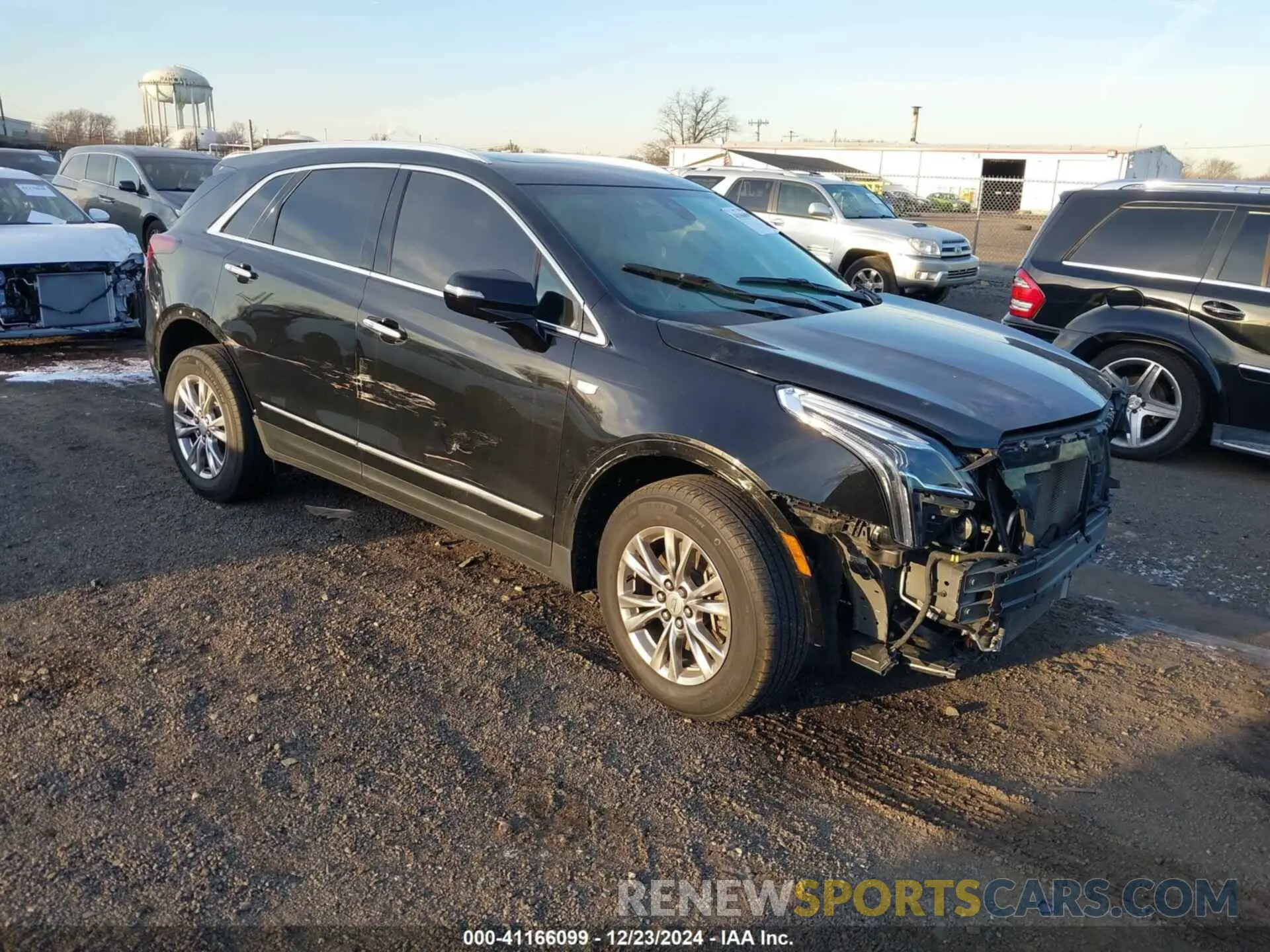 1 fotografías del automóvil dañado 1GYKNDRSXLZ209939 CADILLAC XT5 2020