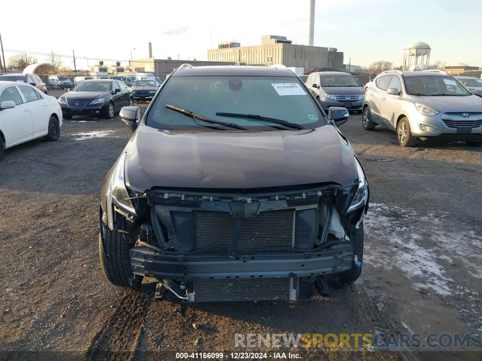 12 fotografías del automóvil dañado 1GYKNDRSXLZ209939 CADILLAC XT5 2020