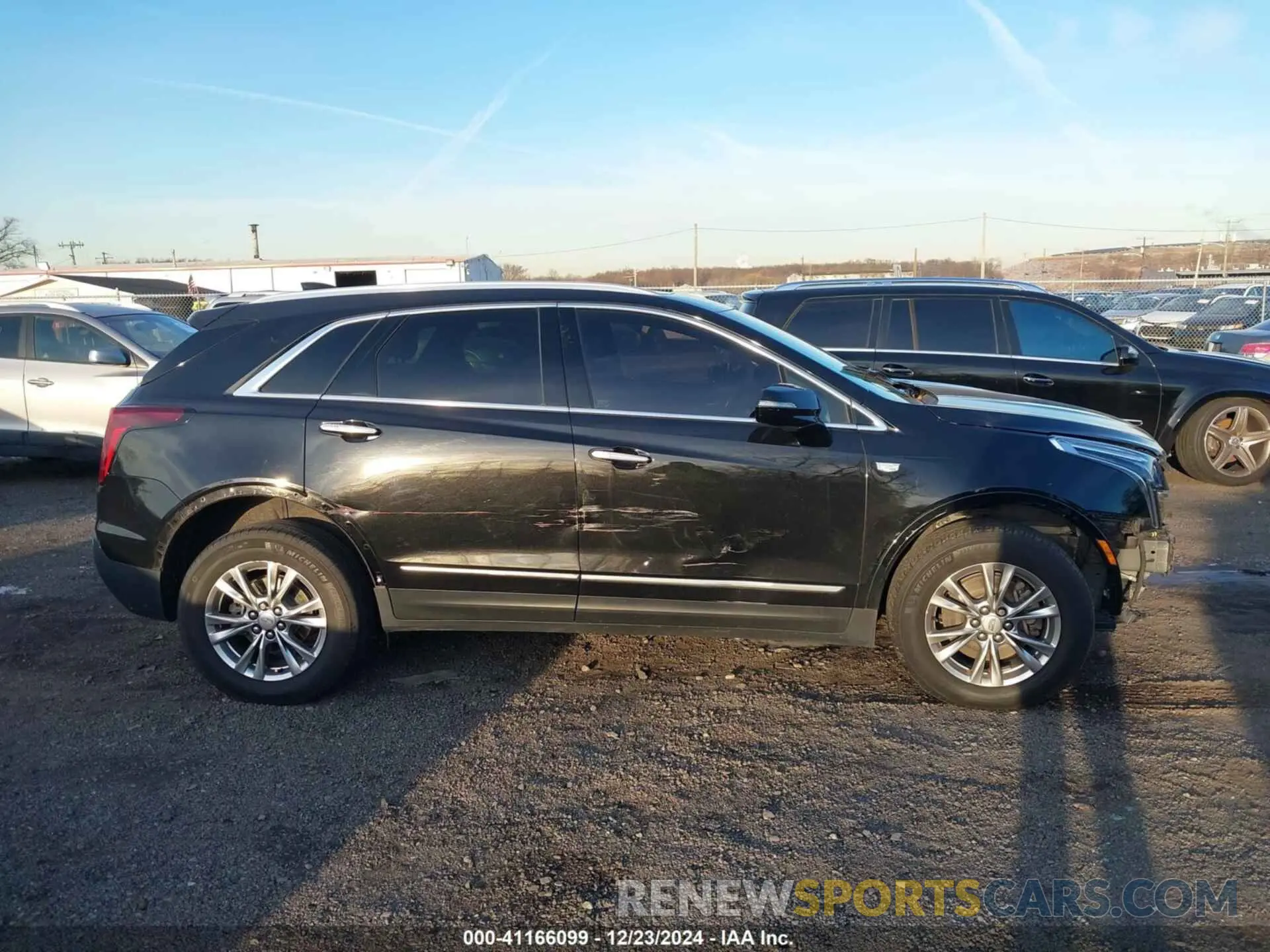13 fotografías del automóvil dañado 1GYKNDRSXLZ209939 CADILLAC XT5 2020