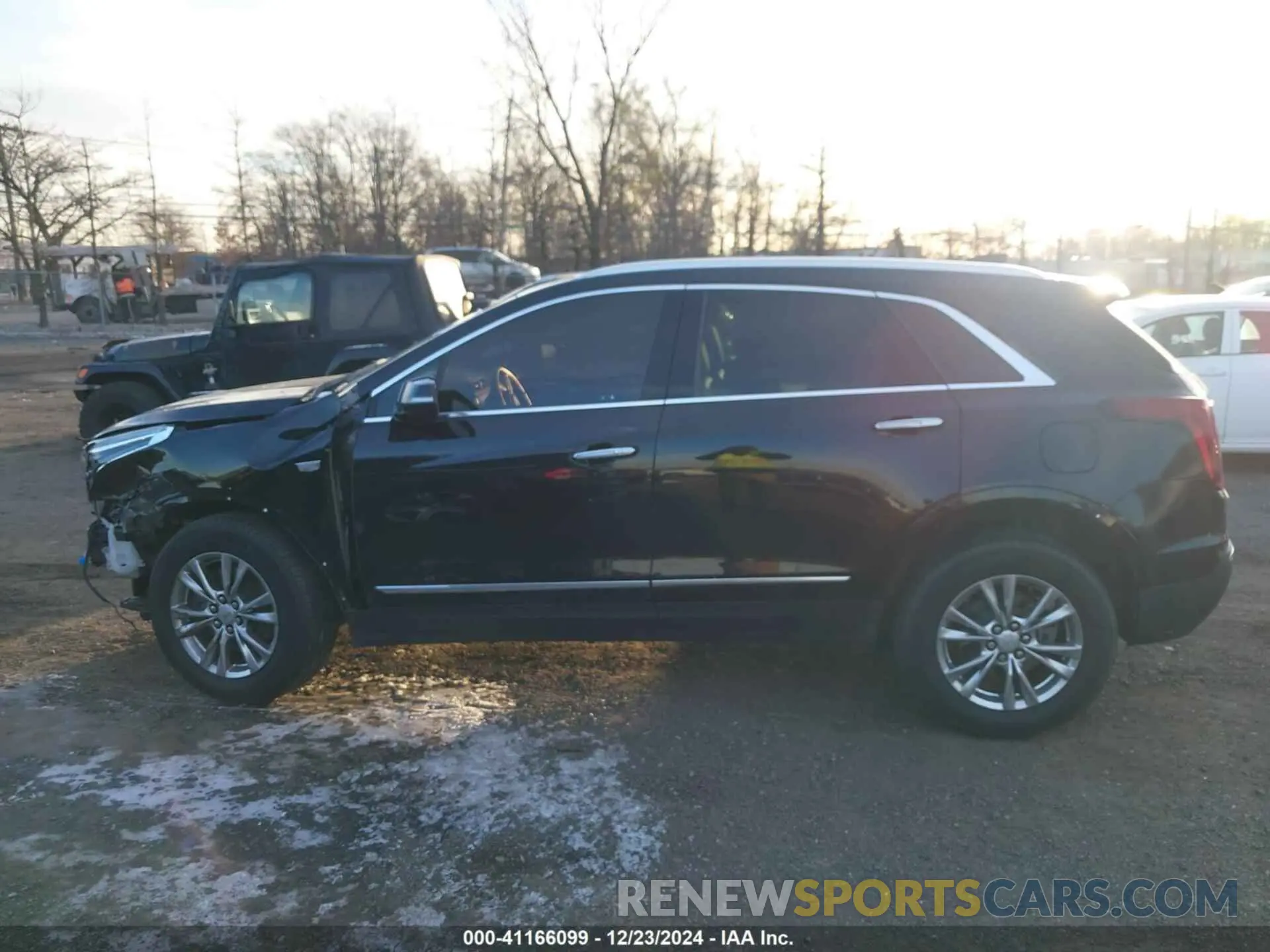 14 fotografías del automóvil dañado 1GYKNDRSXLZ209939 CADILLAC XT5 2020