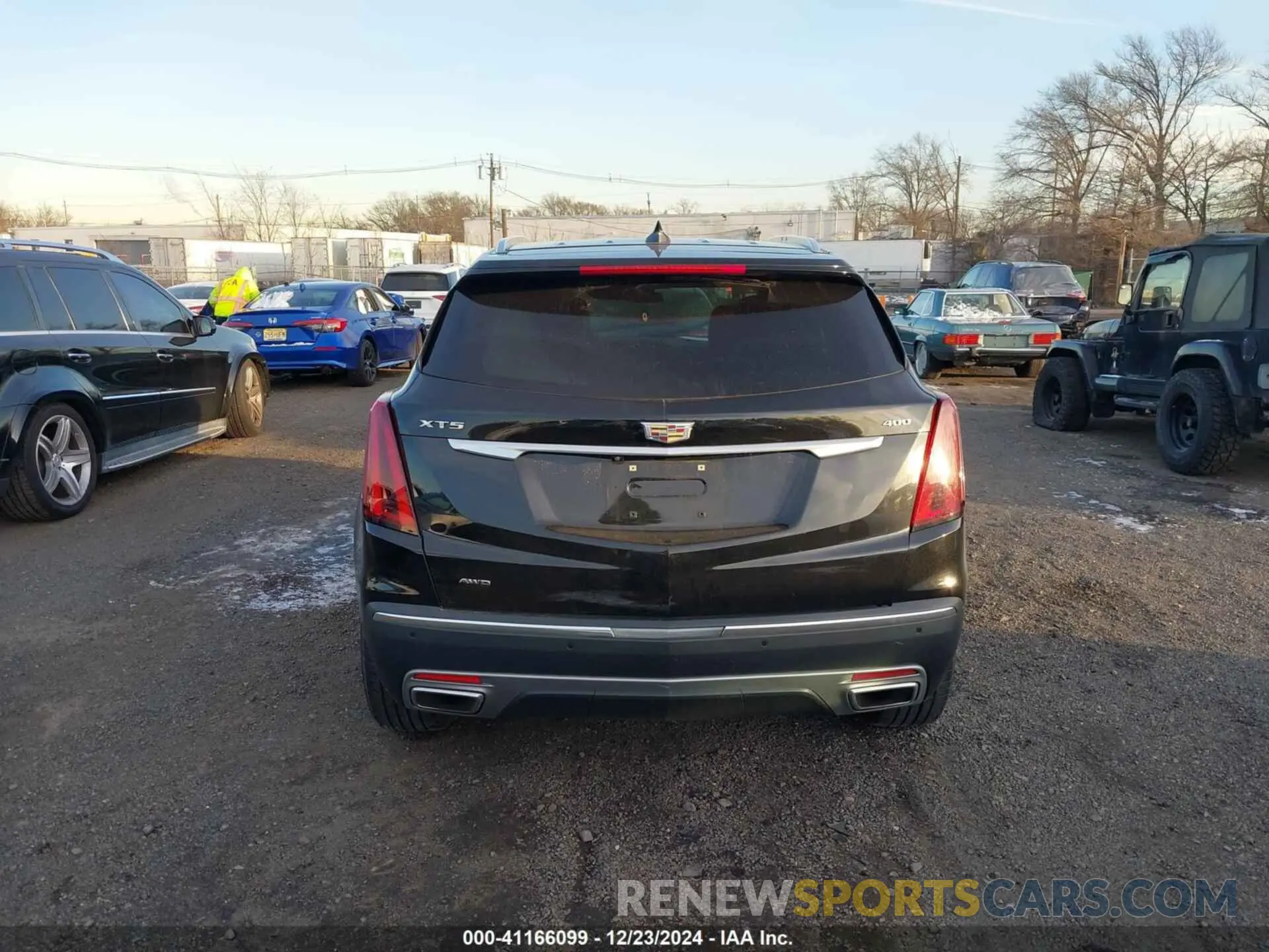 16 fotografías del automóvil dañado 1GYKNDRSXLZ209939 CADILLAC XT5 2020