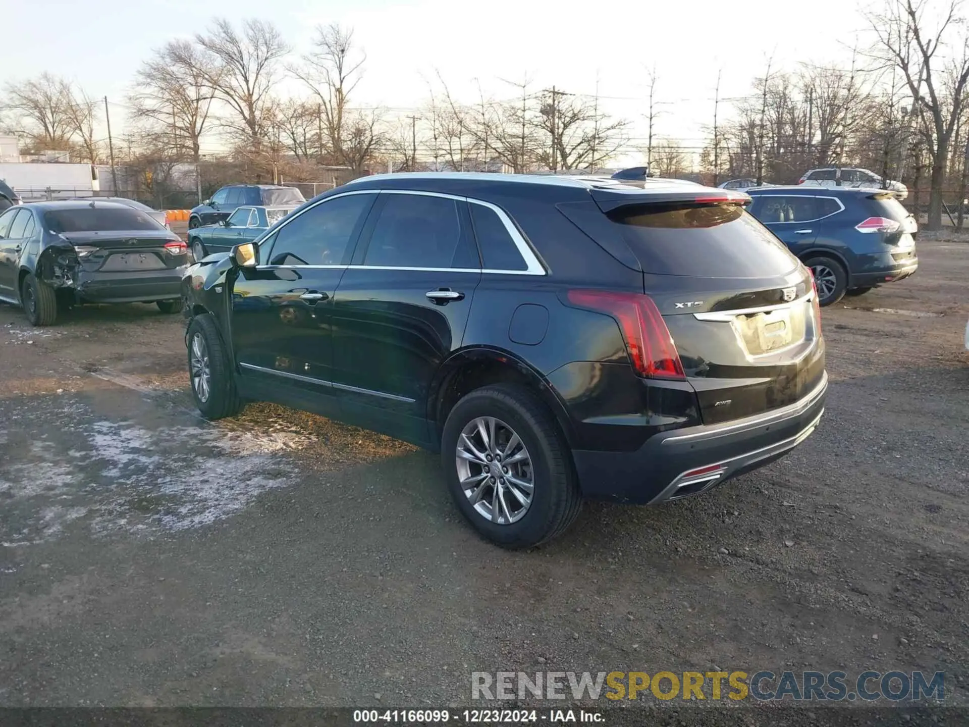 3 fotografías del automóvil dañado 1GYKNDRSXLZ209939 CADILLAC XT5 2020