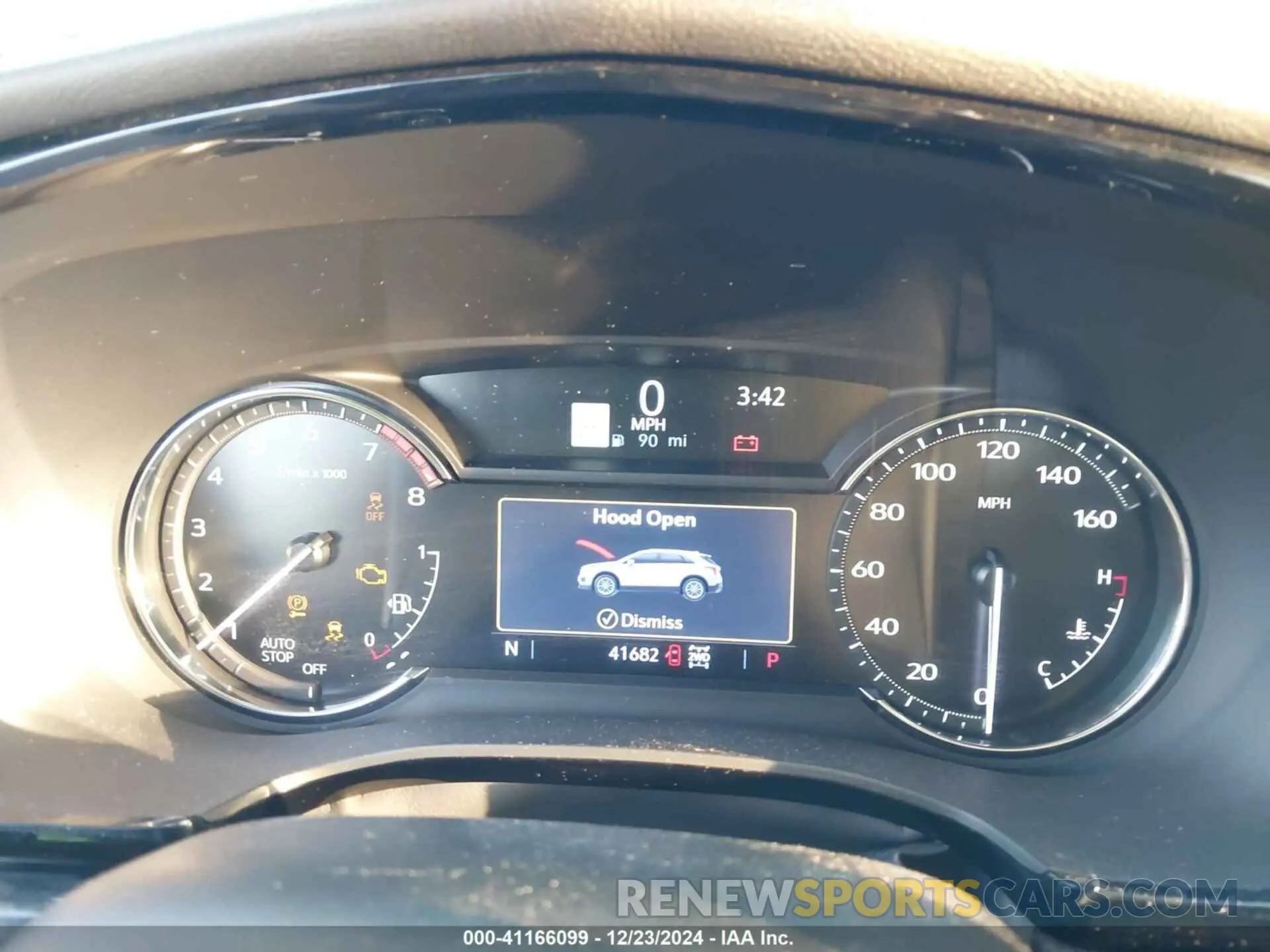 7 fotografías del automóvil dañado 1GYKNDRSXLZ209939 CADILLAC XT5 2020