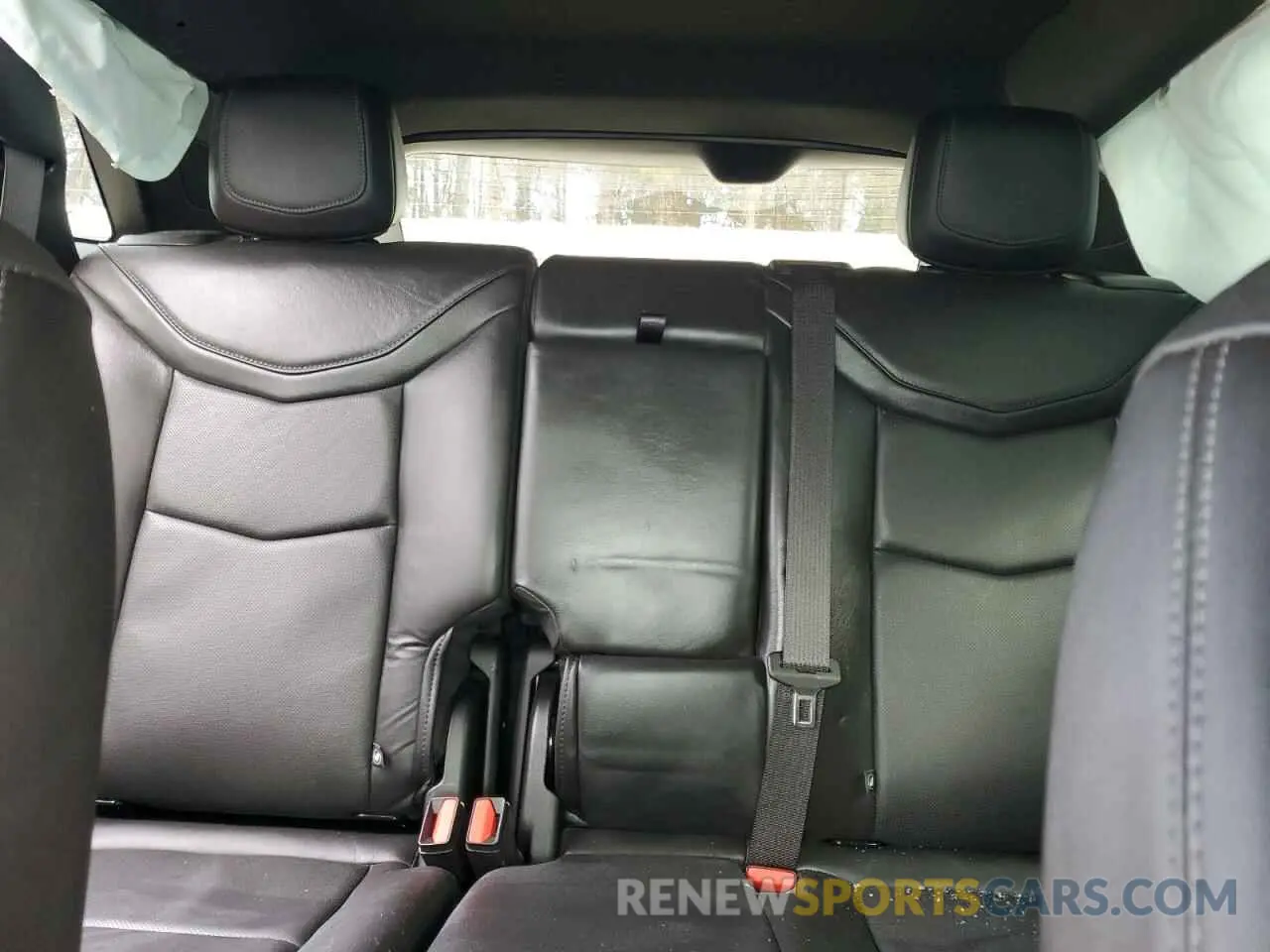 10 fotografías del automóvil dañado 1GYKNGRS1LZ153584 CADILLAC XT5 2020