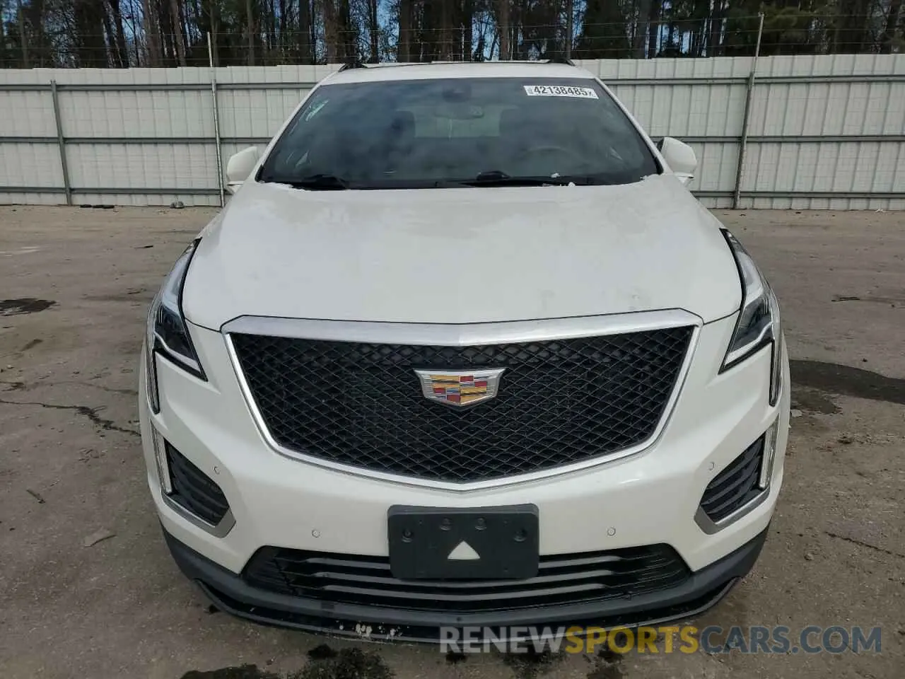 5 fotografías del automóvil dañado 1GYKNGRS1LZ153584 CADILLAC XT5 2020