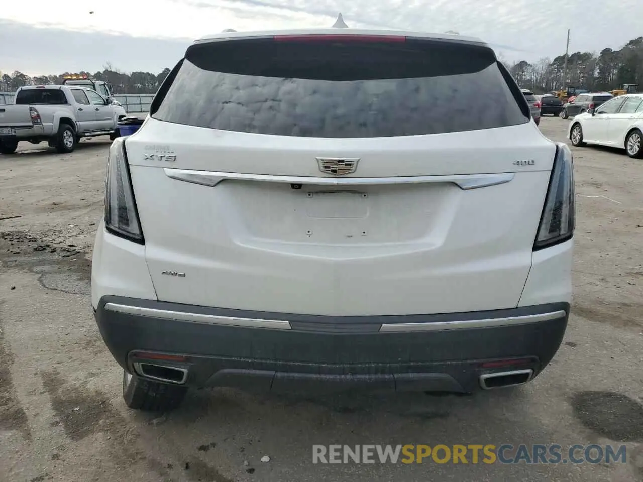 6 fotografías del automóvil dañado 1GYKNGRS1LZ153584 CADILLAC XT5 2020