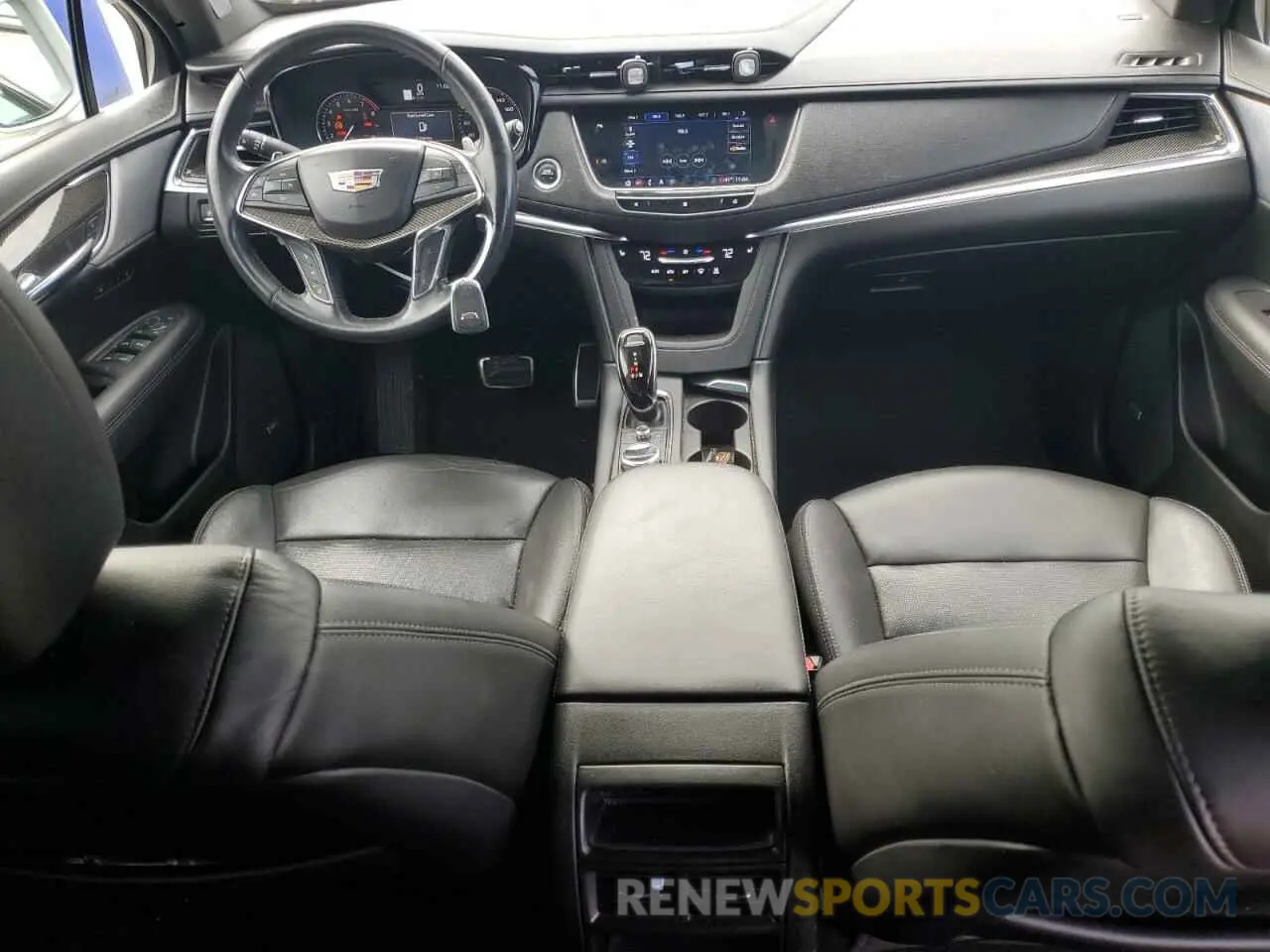 8 fotografías del automóvil dañado 1GYKNGRS1LZ153584 CADILLAC XT5 2020