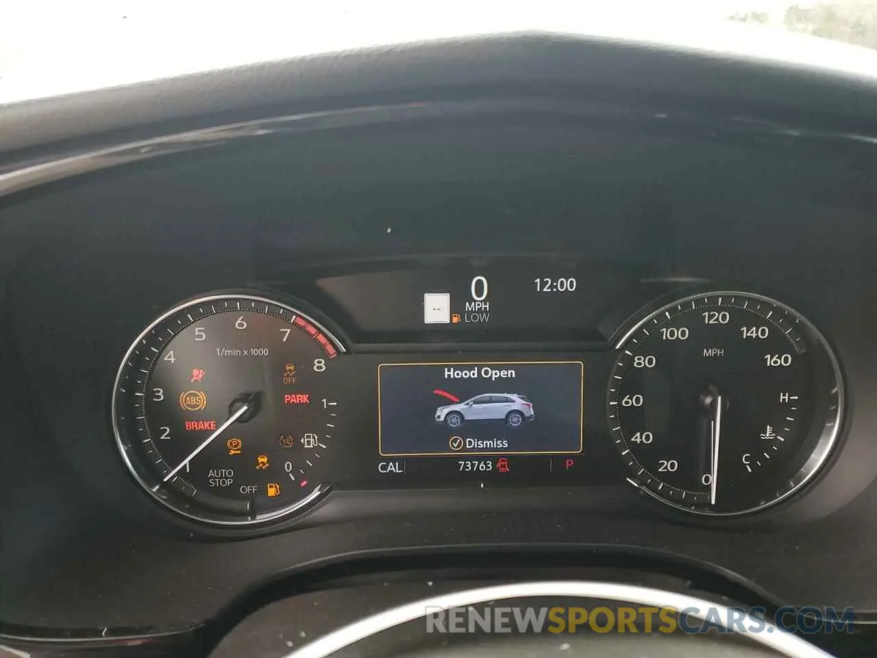 9 fotografías del automóvil dañado 1GYKNGRS1LZ153584 CADILLAC XT5 2020