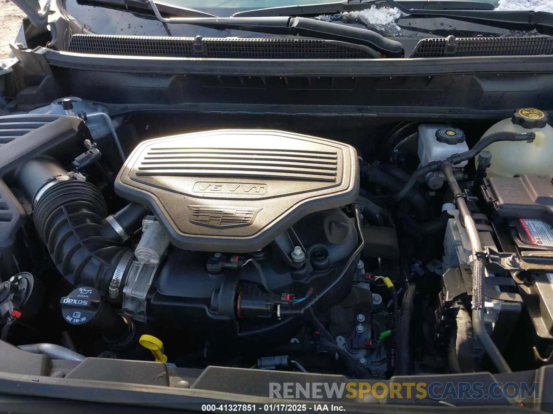 10 fotografías del automóvil dañado 1GYKNGRS3LZ230956 CADILLAC XT5 2020