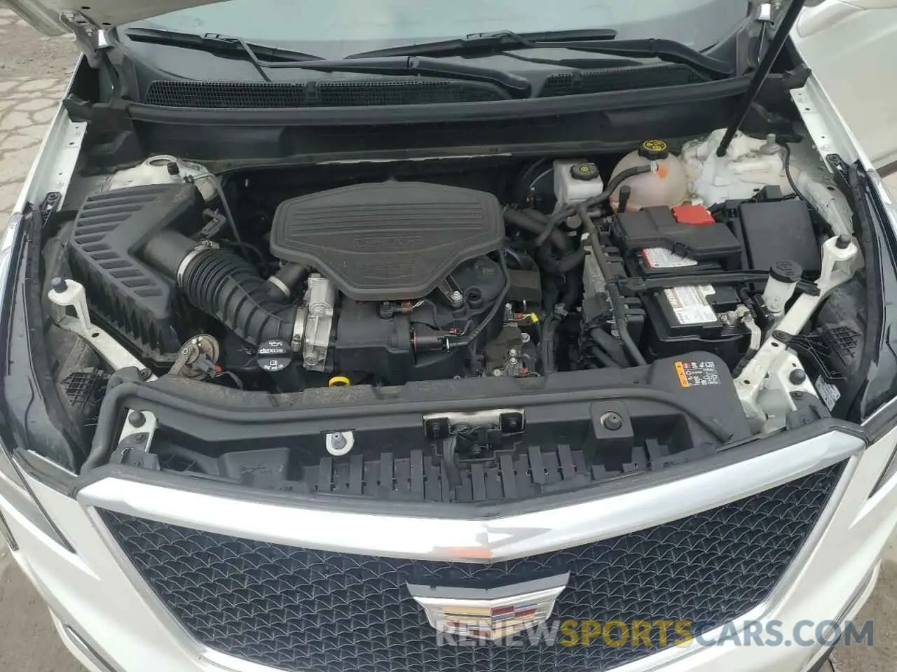 12 fotografías del automóvil dañado 1GYKNGRS7LZ166520 CADILLAC XT5 2020
