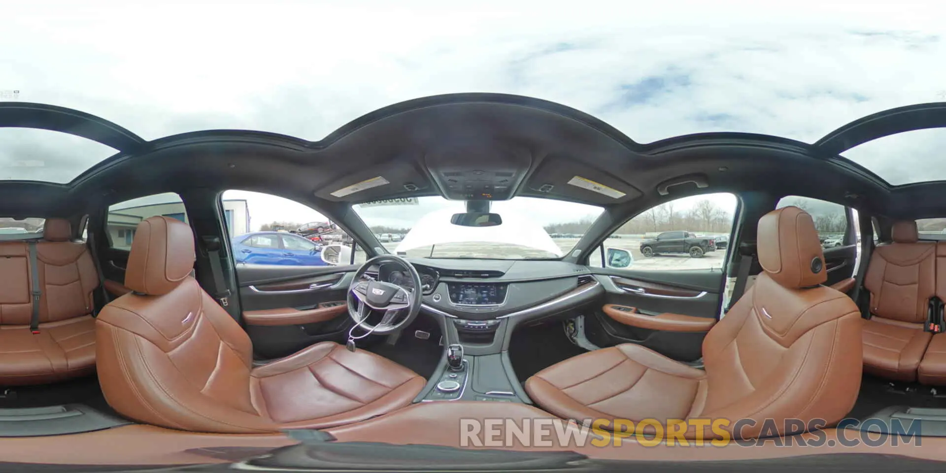 16 fotografías del automóvil dañado 1GYKNGRS7LZ166520 CADILLAC XT5 2020