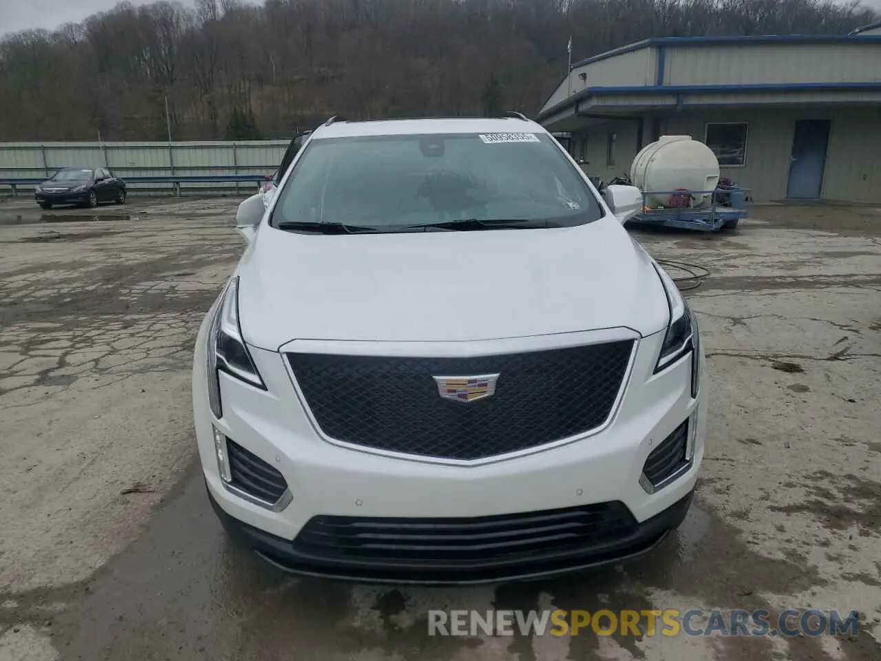 5 fotografías del automóvil dañado 1GYKNGRS7LZ166520 CADILLAC XT5 2020
