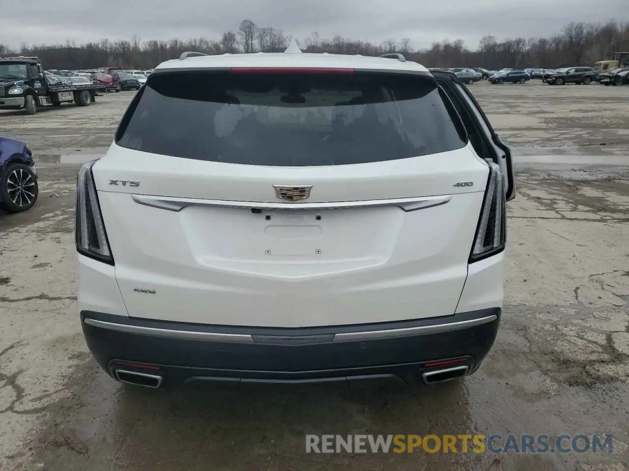 6 fotografías del automóvil dañado 1GYKNGRS7LZ166520 CADILLAC XT5 2020
