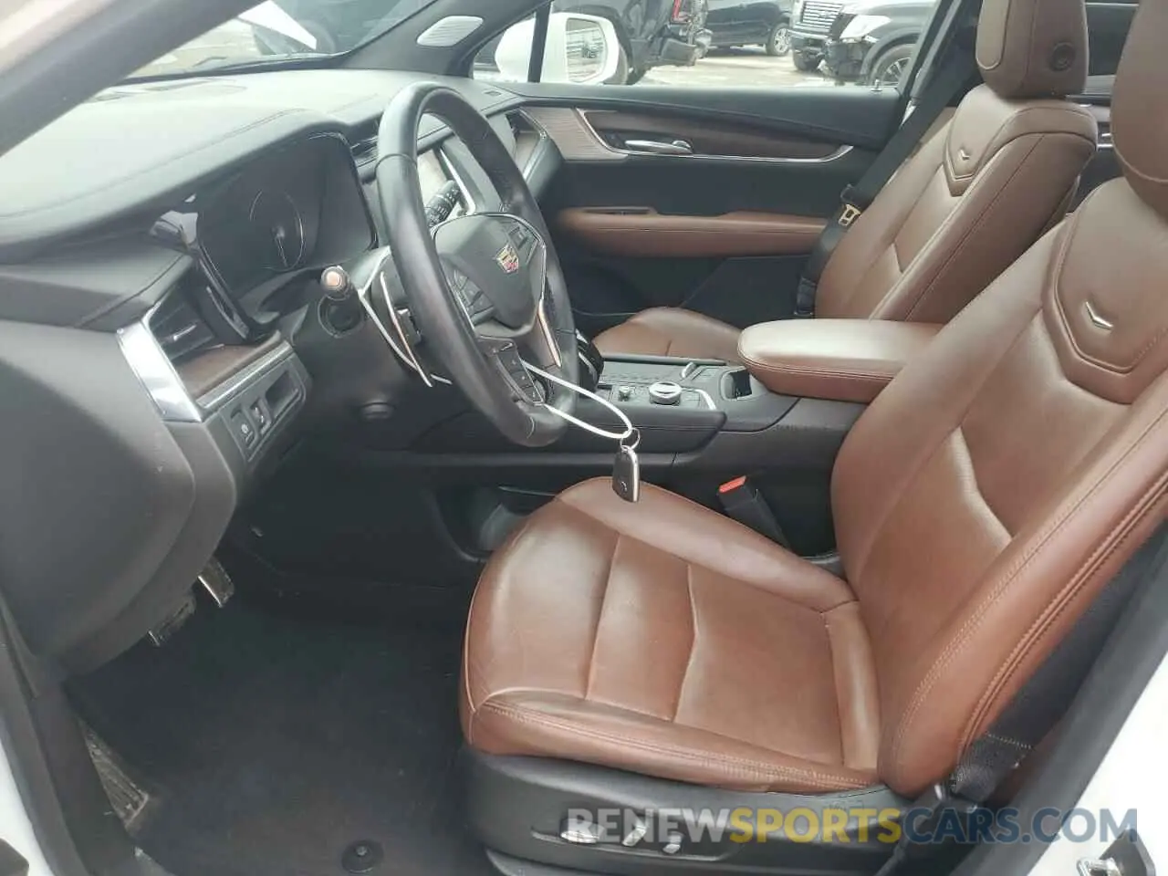 7 fotografías del automóvil dañado 1GYKNGRS7LZ166520 CADILLAC XT5 2020