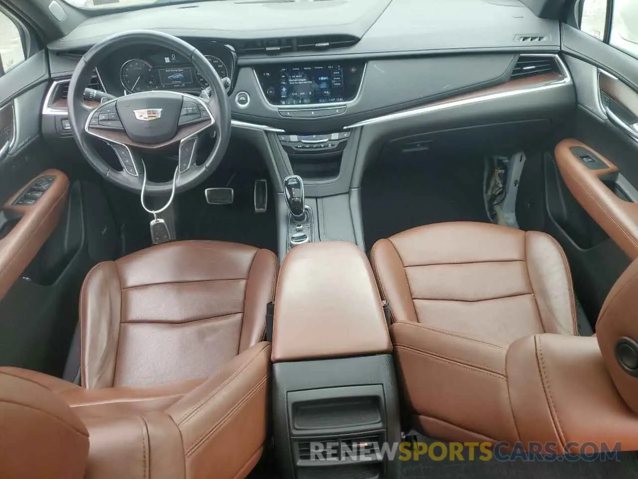 8 fotografías del automóvil dañado 1GYKNGRS7LZ166520 CADILLAC XT5 2020