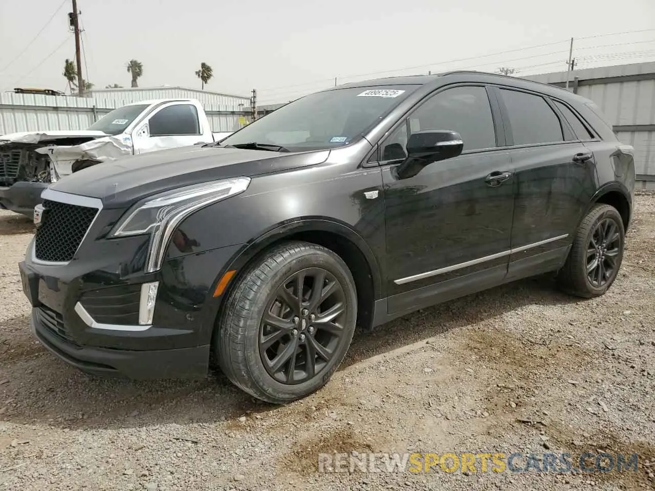 1 fotografías del automóvil dañado 1GYKNGRS7LZ189862 CADILLAC XT5 2020