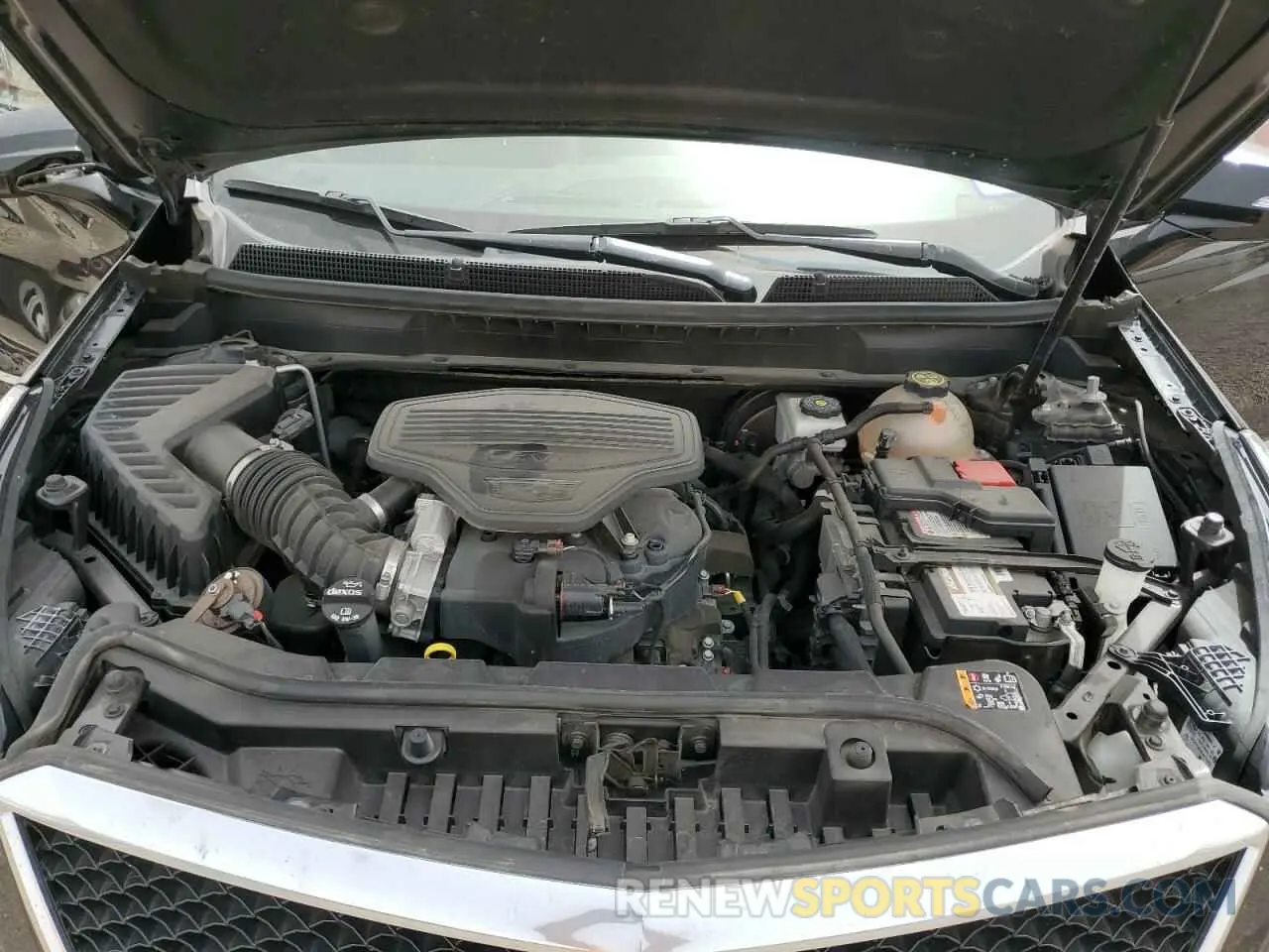 12 fotografías del automóvil dañado 1GYKNGRS7LZ189862 CADILLAC XT5 2020