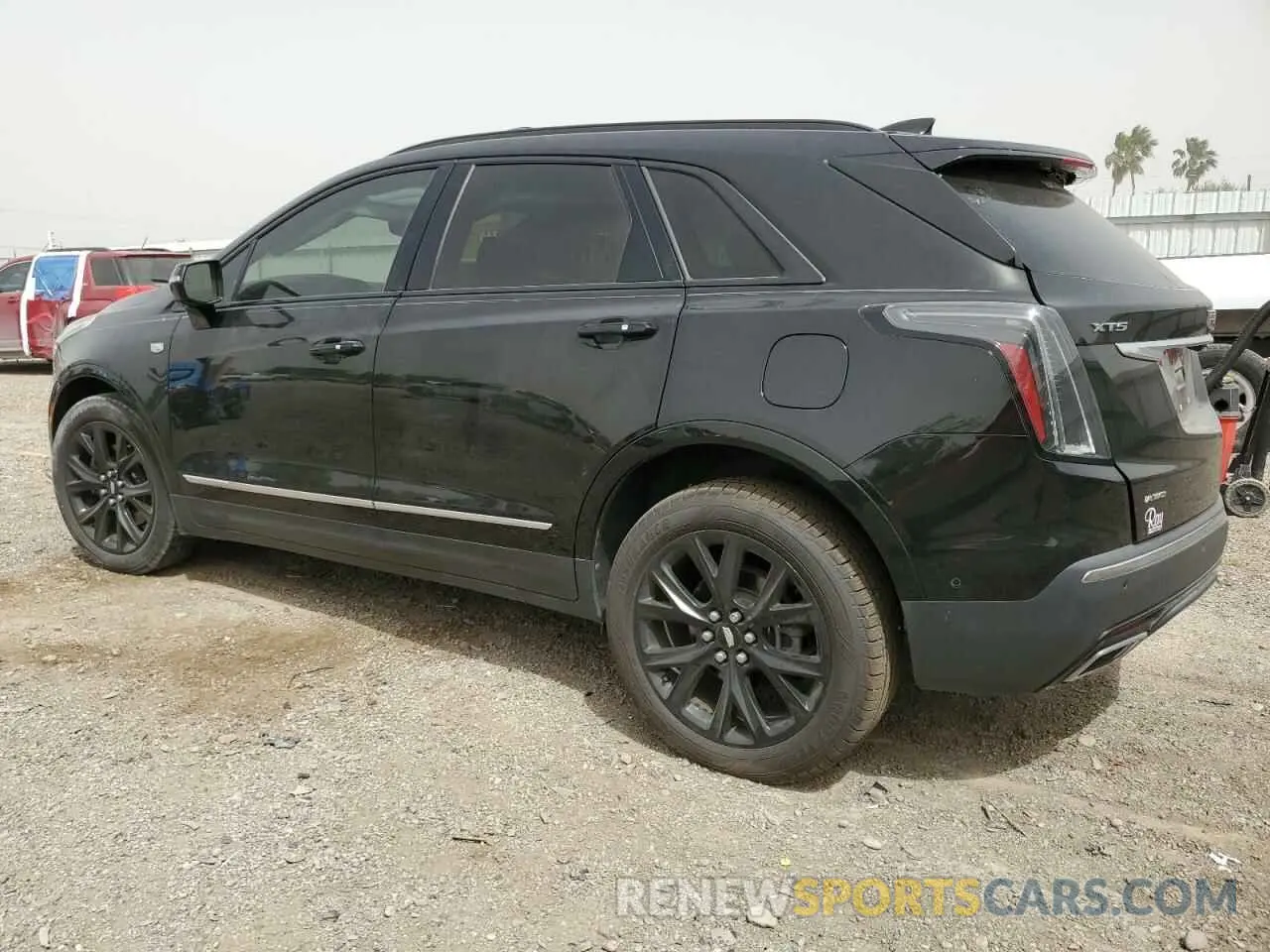 2 fotografías del automóvil dañado 1GYKNGRS7LZ189862 CADILLAC XT5 2020