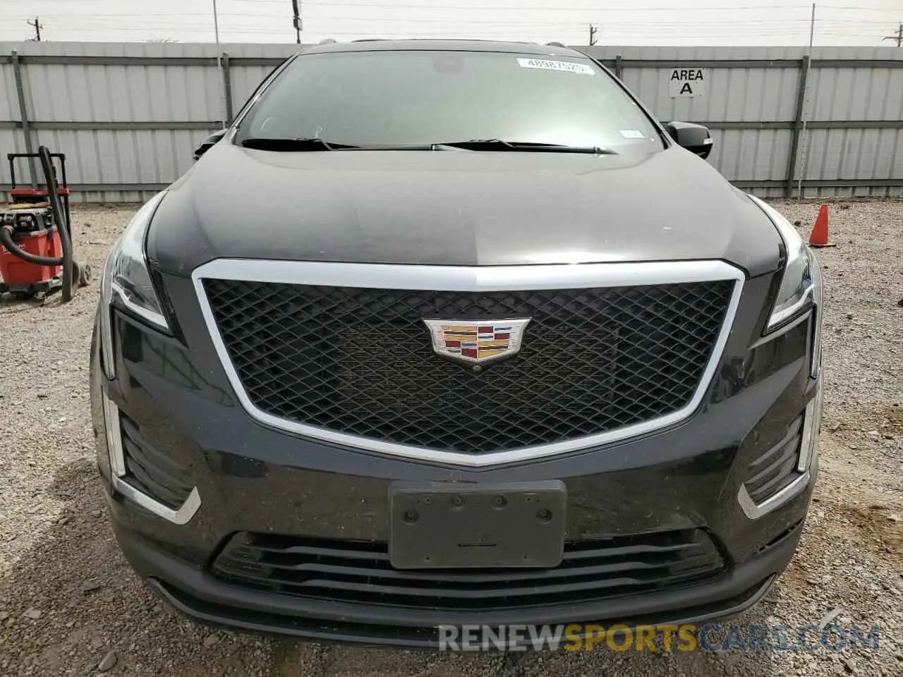 5 fotografías del automóvil dañado 1GYKNGRS7LZ189862 CADILLAC XT5 2020