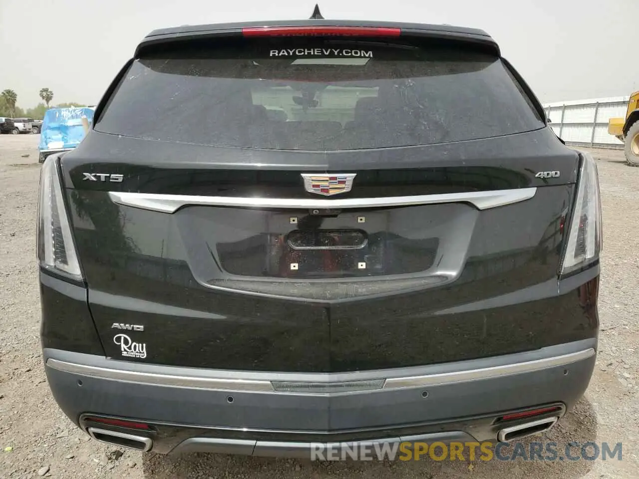 6 fotografías del automóvil dañado 1GYKNGRS7LZ189862 CADILLAC XT5 2020