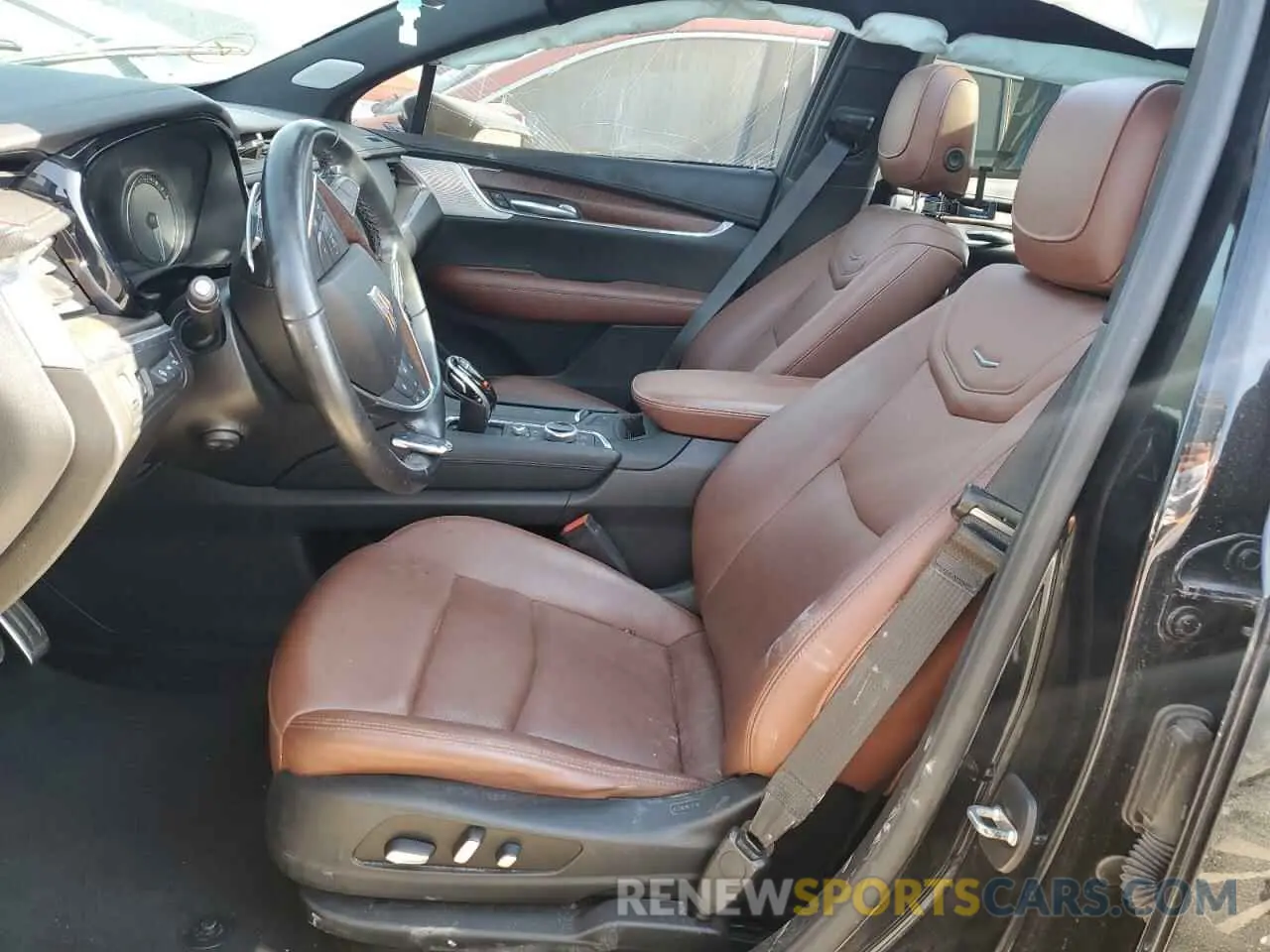 7 fotografías del automóvil dañado 1GYKNGRS7LZ189862 CADILLAC XT5 2020