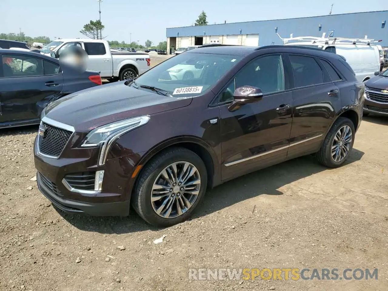 1 fotografías del automóvil dañado 1GYKNGRS7LZ231723 CADILLAC XT5 2020