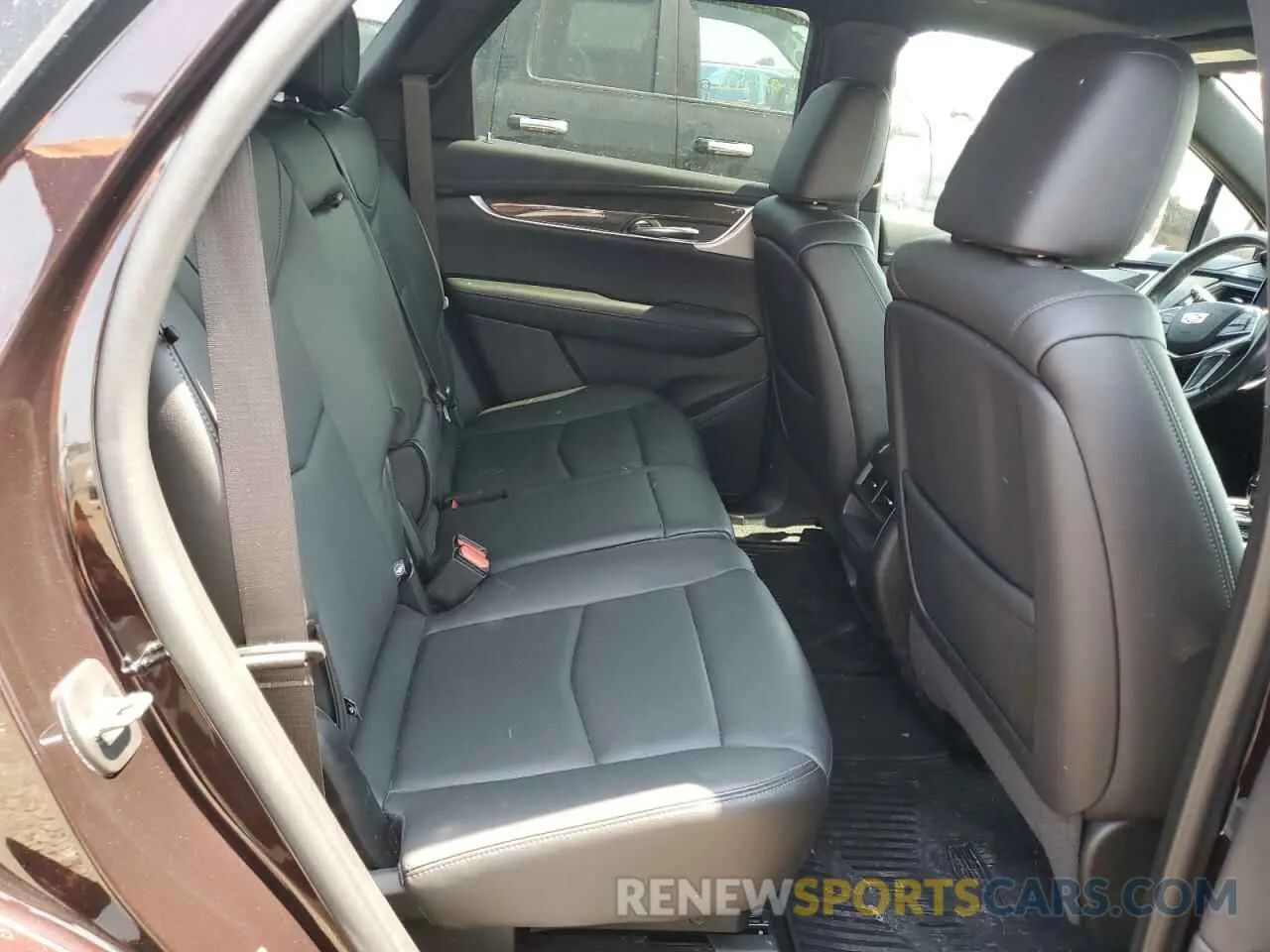 10 fotografías del automóvil dañado 1GYKNGRS7LZ231723 CADILLAC XT5 2020