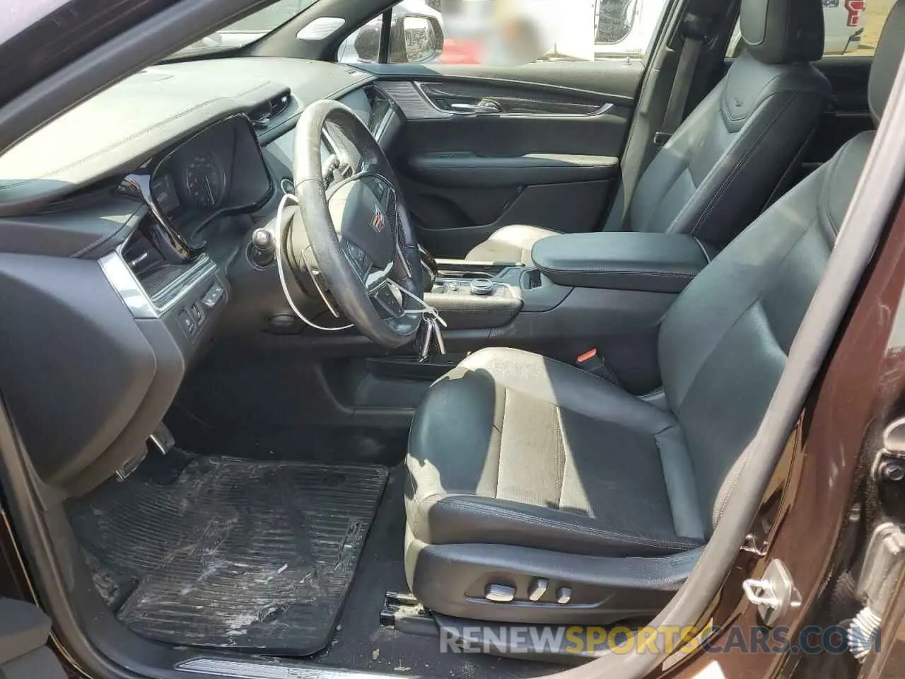 7 fotografías del automóvil dañado 1GYKNGRS7LZ231723 CADILLAC XT5 2020