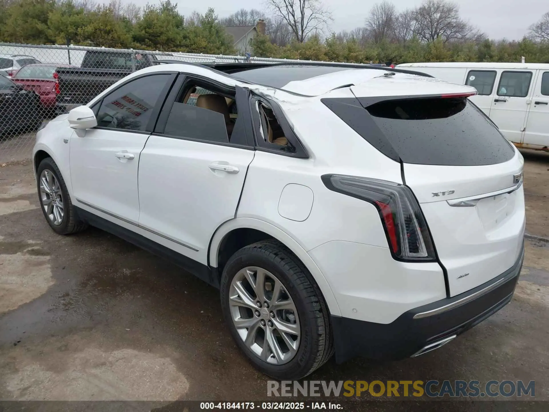 6 fotografías del automóvil dañado 1GYKNHRS5LZ238370 CADILLAC XT5 2020