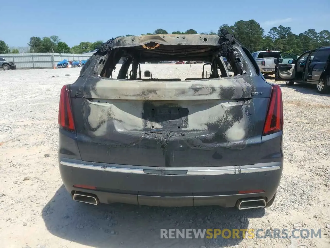 6 fotografías del automóvil dañado 1GYKNAR40MZ144522 CADILLAC XT5 2021