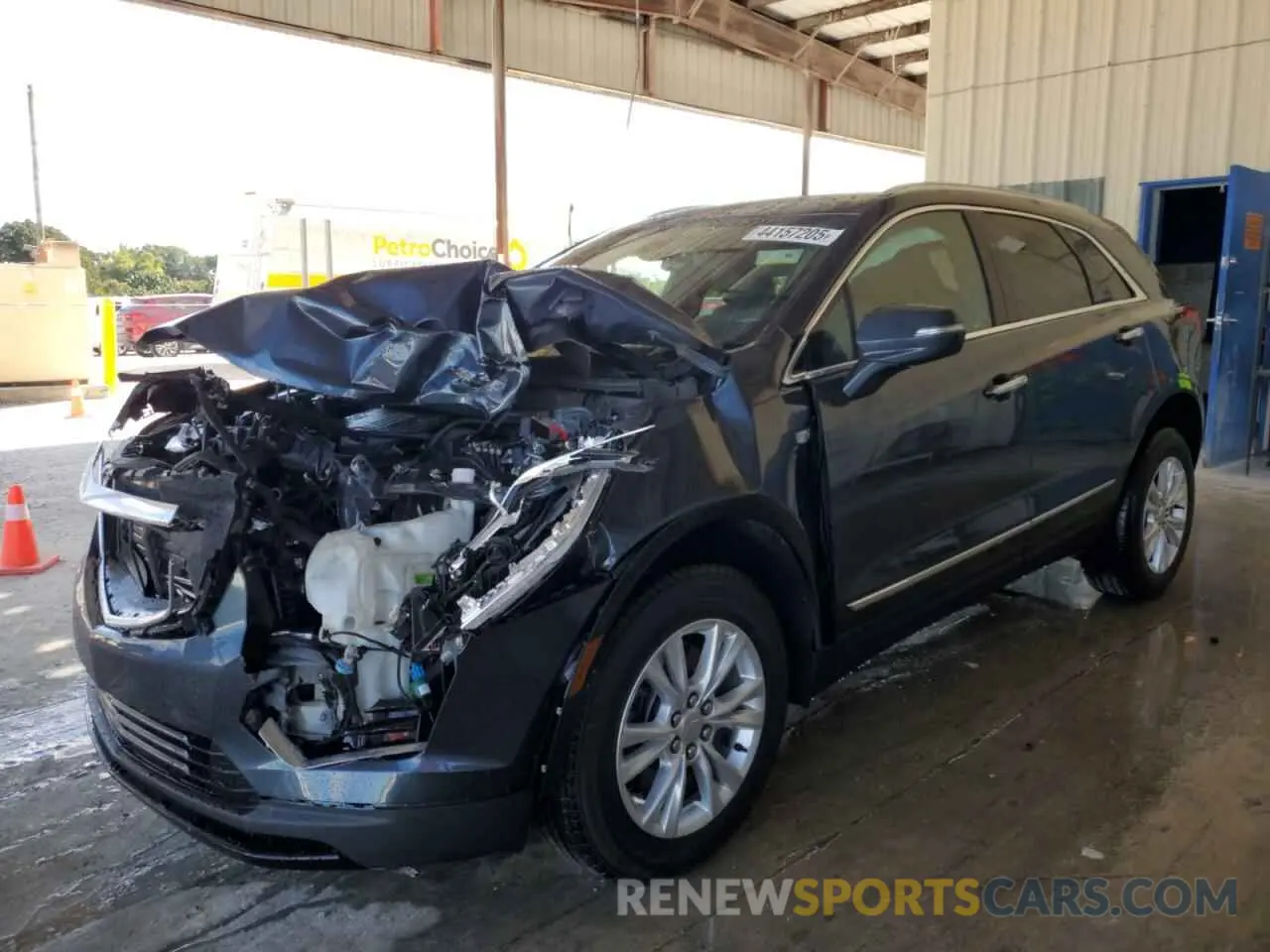 1 fotografías del automóvil dañado 1GYKNAR45MZ111712 CADILLAC XT5 2021