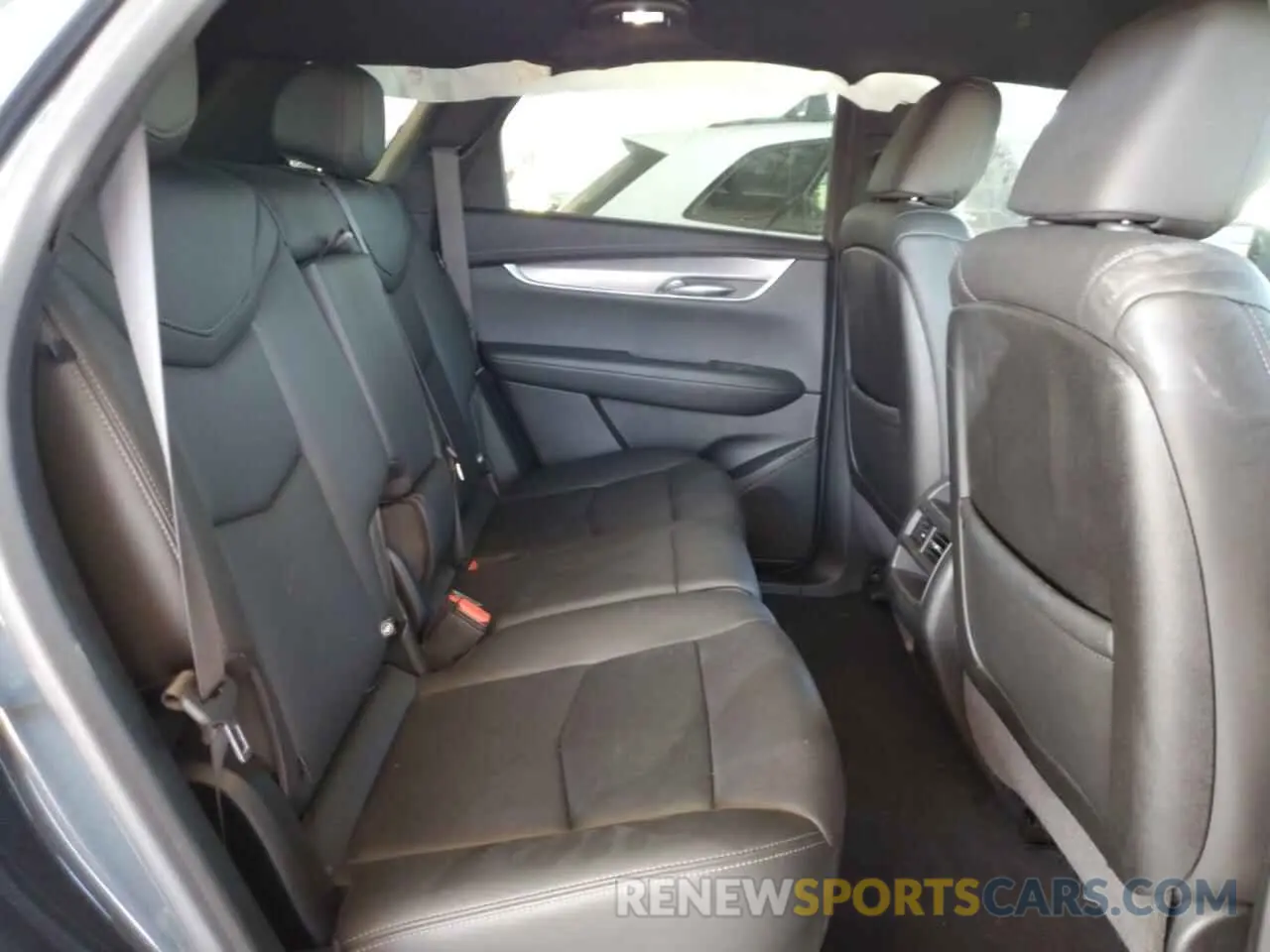 11 fotografías del automóvil dañado 1GYKNAR45MZ111712 CADILLAC XT5 2021