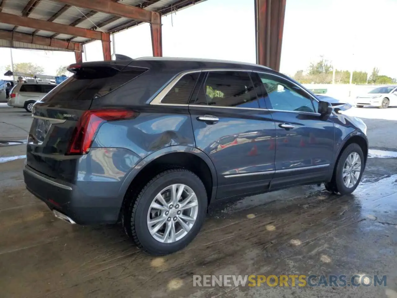 3 fotografías del automóvil dañado 1GYKNAR45MZ111712 CADILLAC XT5 2021