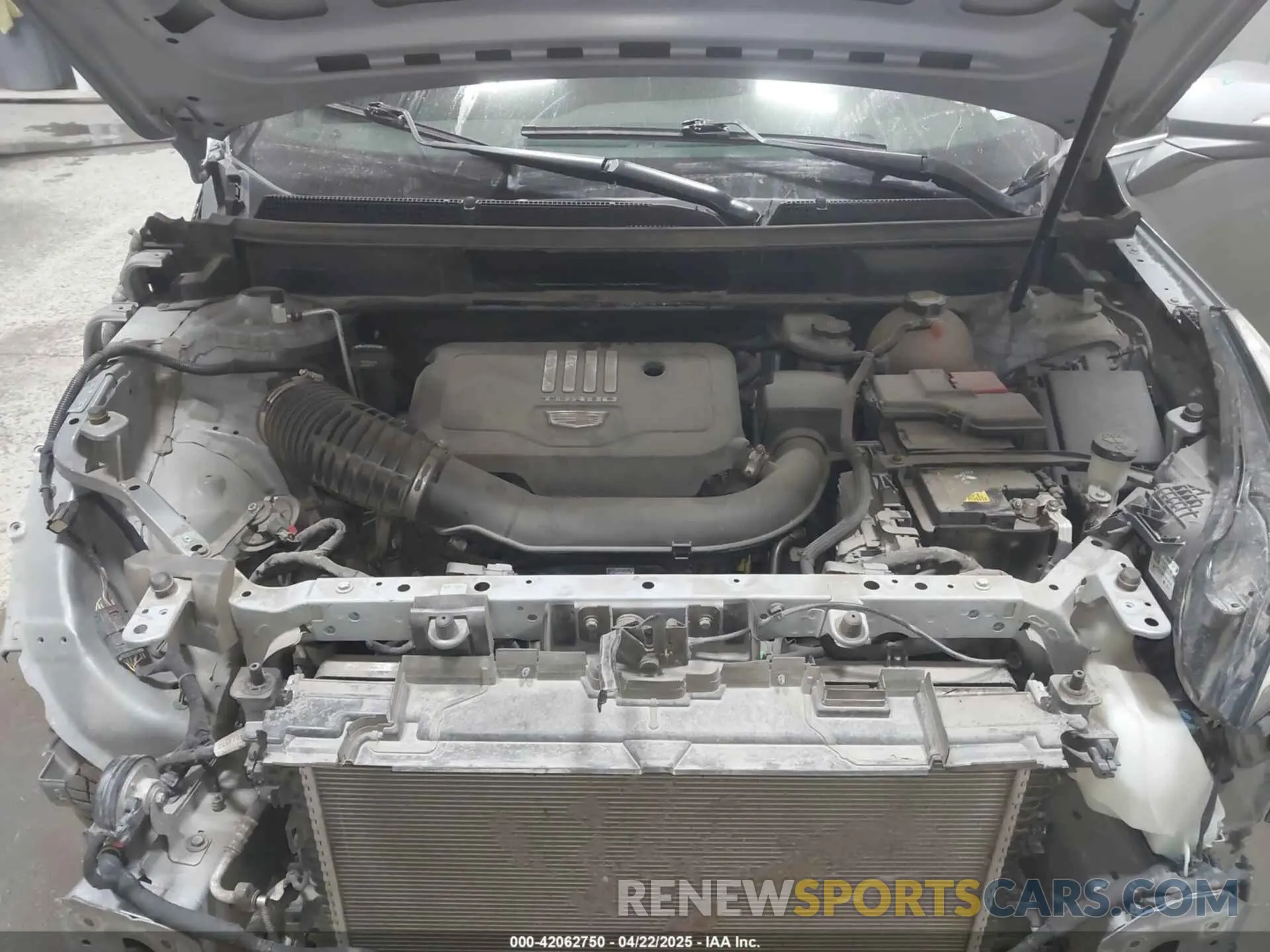 10 fotografías del automóvil dañado 1GYKNBR42MZ165944 CADILLAC XT5 2021