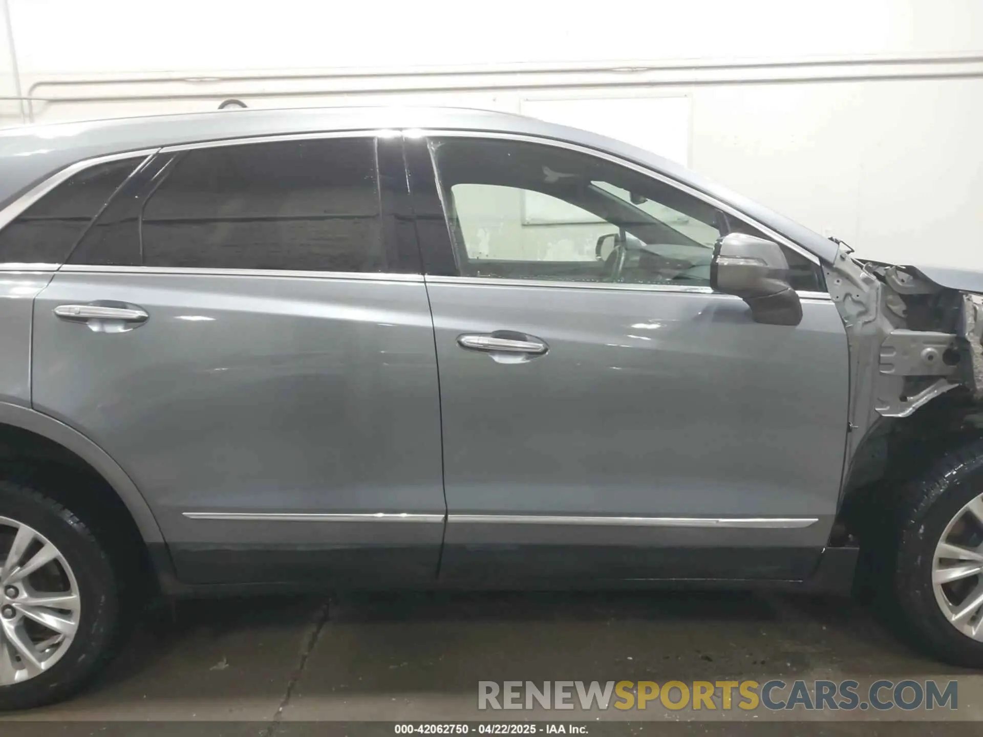 14 fotografías del automóvil dañado 1GYKNBR42MZ165944 CADILLAC XT5 2021