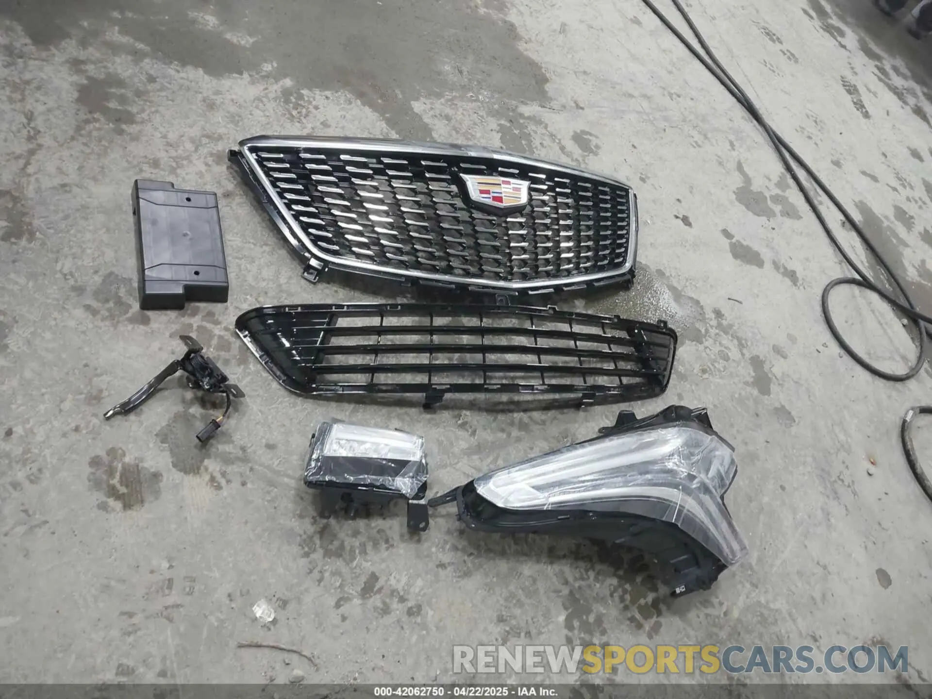 18 fotografías del automóvil dañado 1GYKNBR42MZ165944 CADILLAC XT5 2021